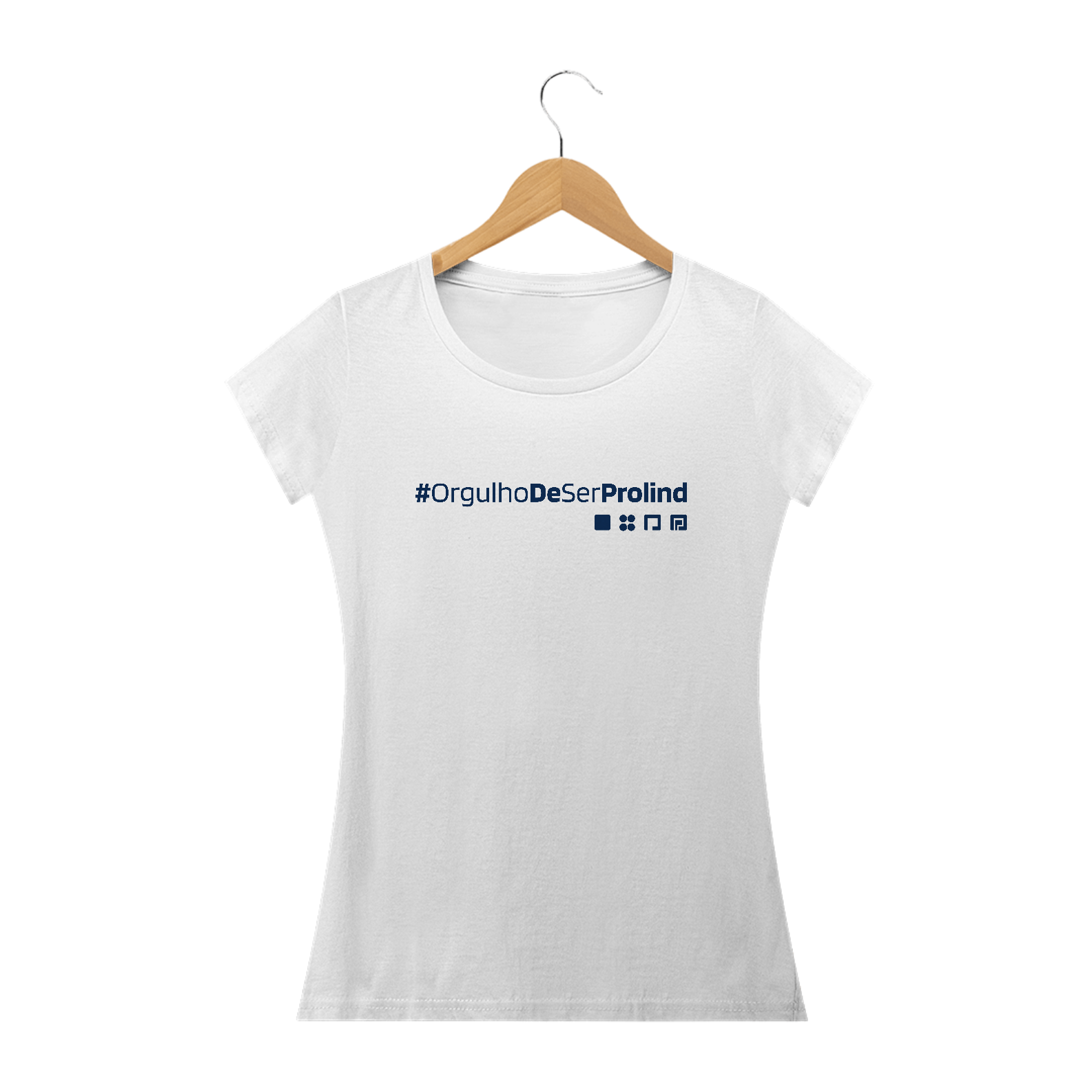Camiseta Fem Orgulho Versão 1 (Branca)
