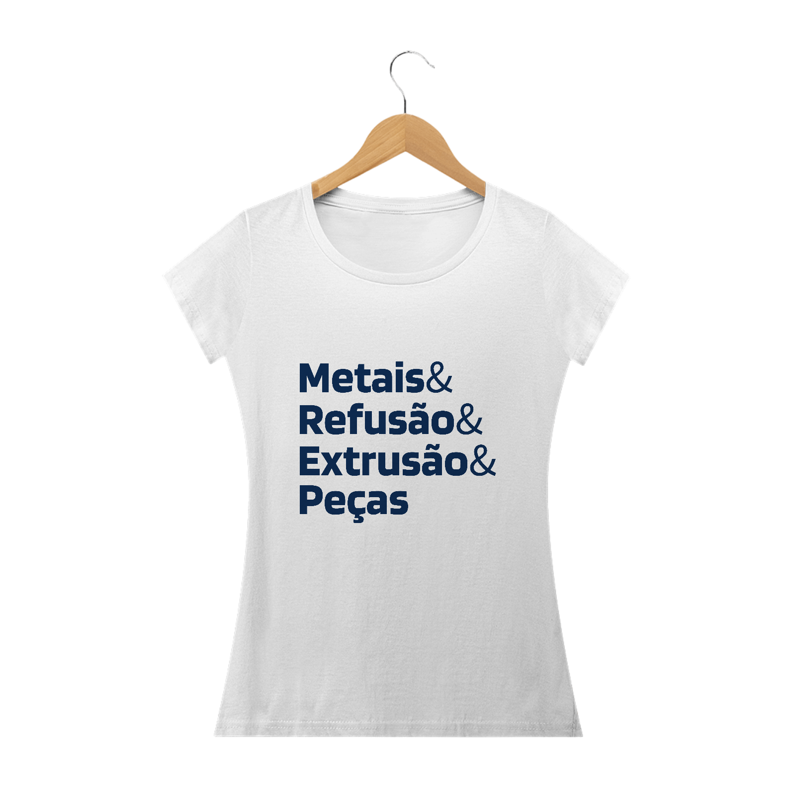 Camiseta Fem. Unidades (Branca)
