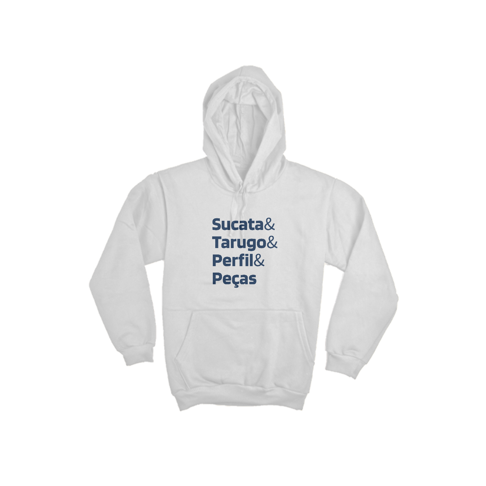 Moletom Produtos (Branco)