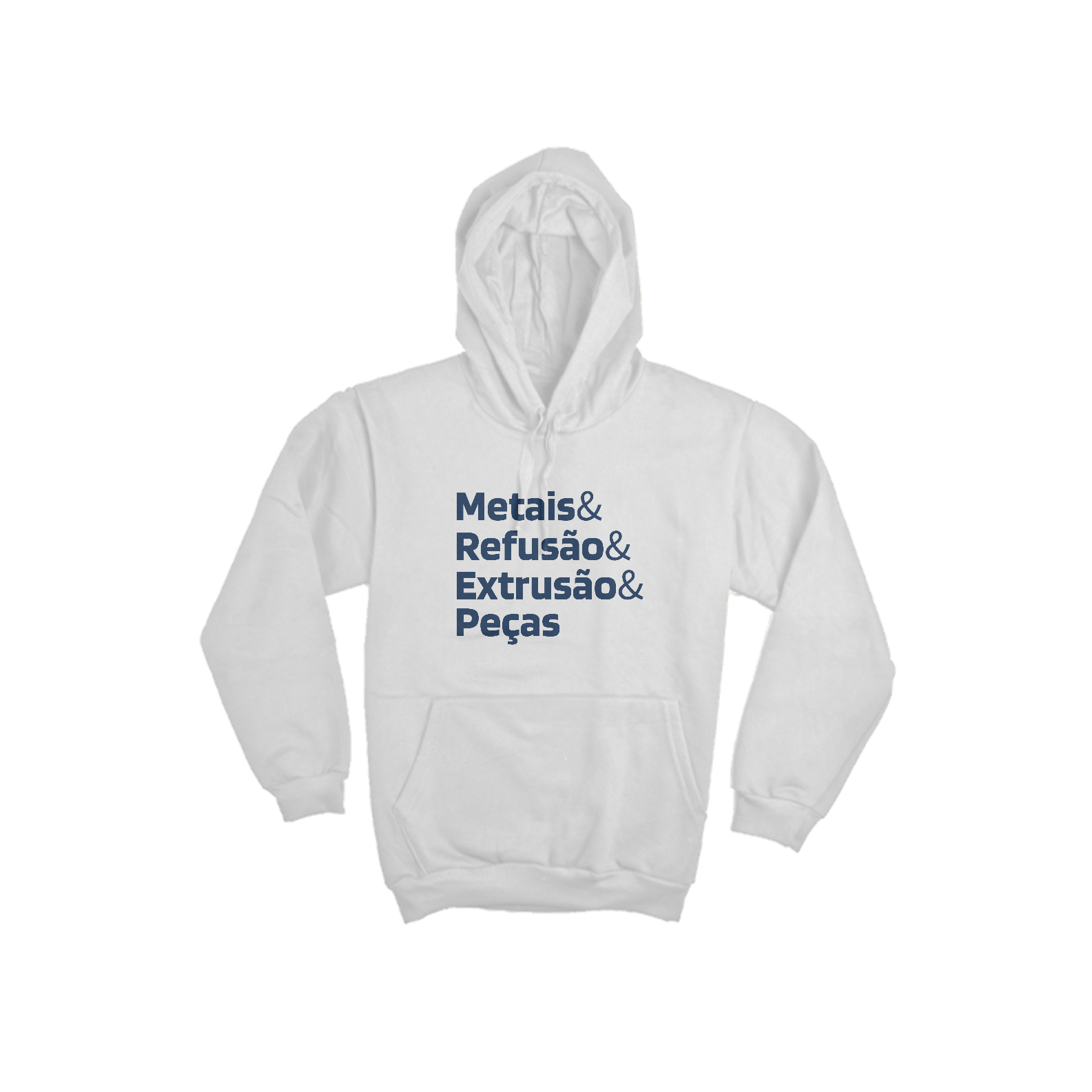 Moletom Unidades (Branco)