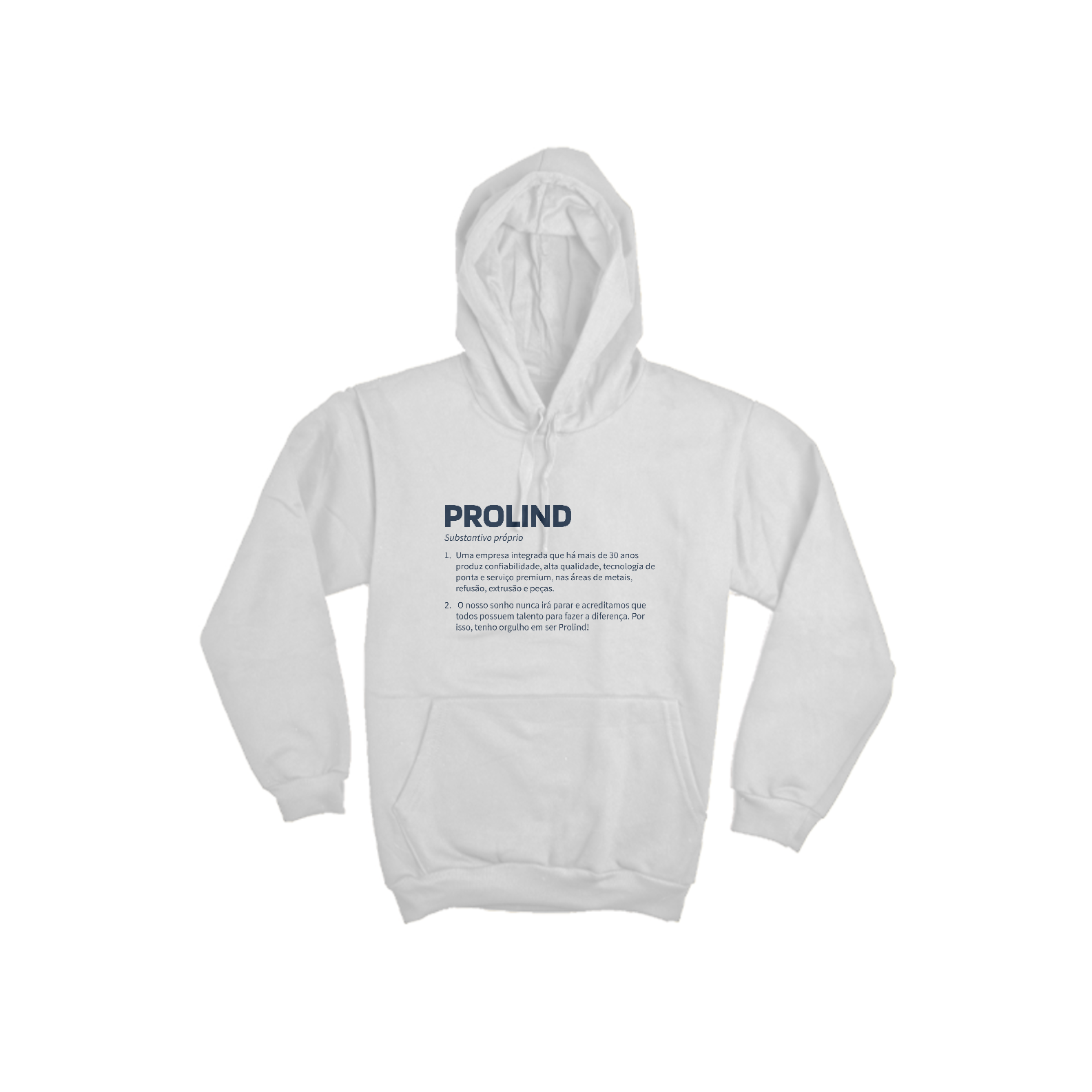 Moletom Significado (Branco)