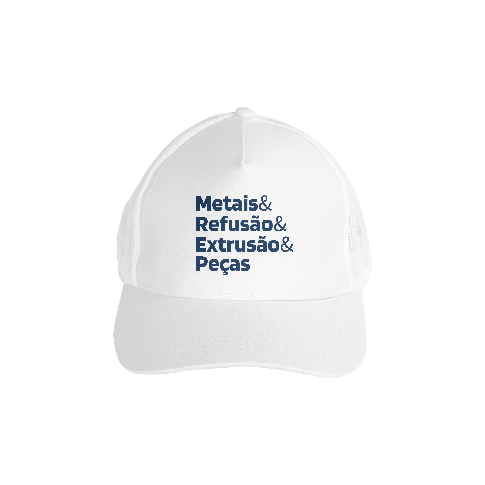 Boné Estampa Unidades (Branco)