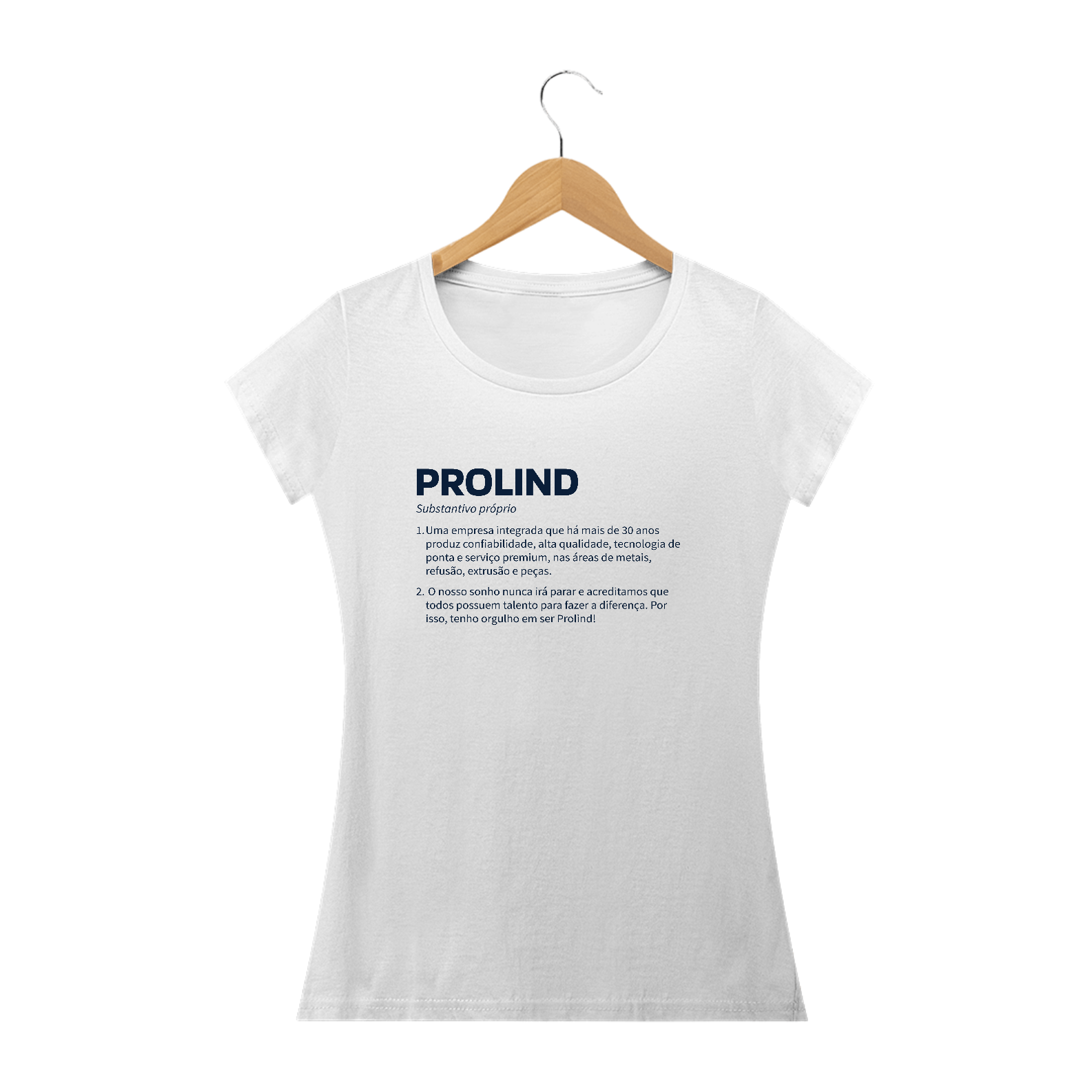 Camiseta Fem. Significado (Branca)