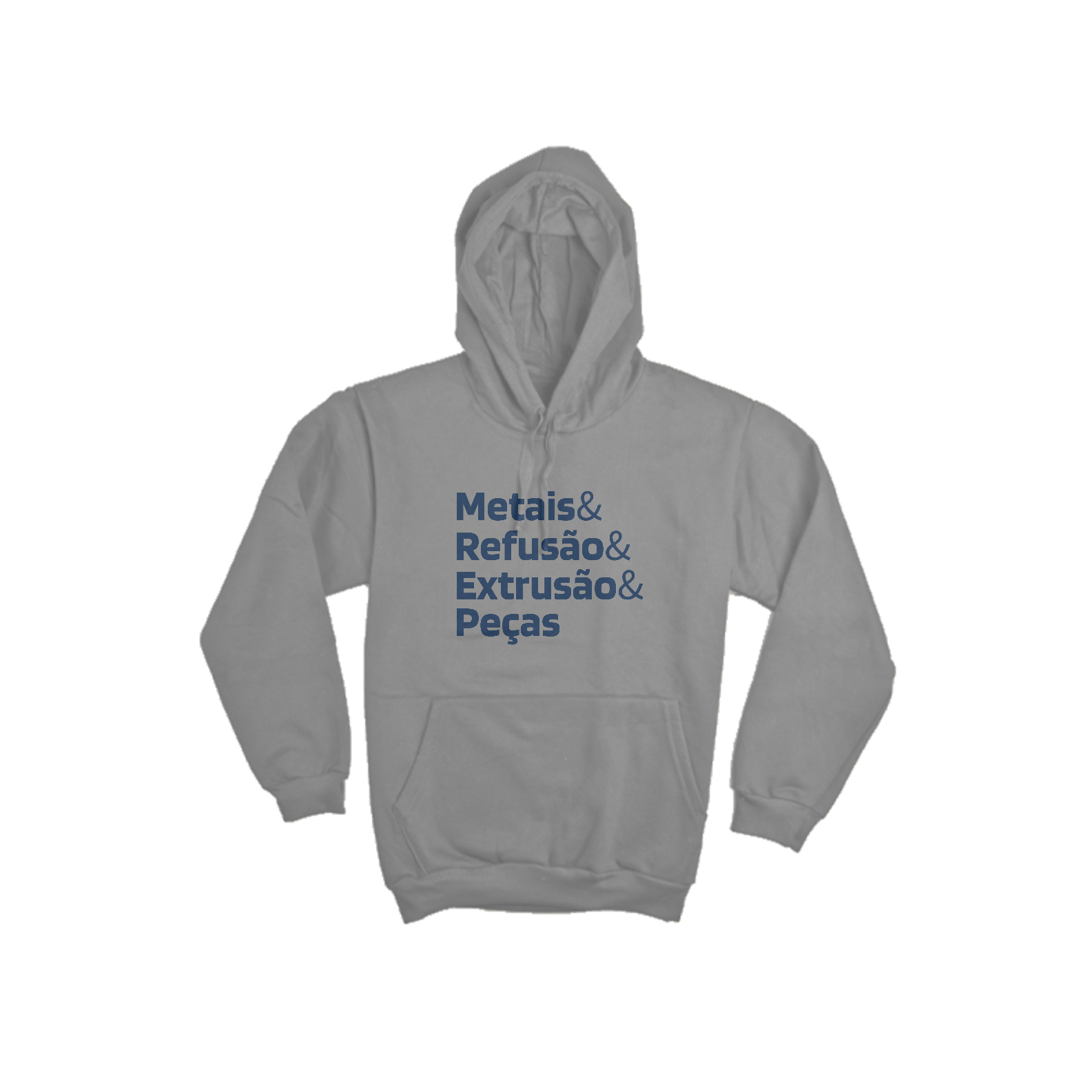 Moletom Unidades (Cinza)