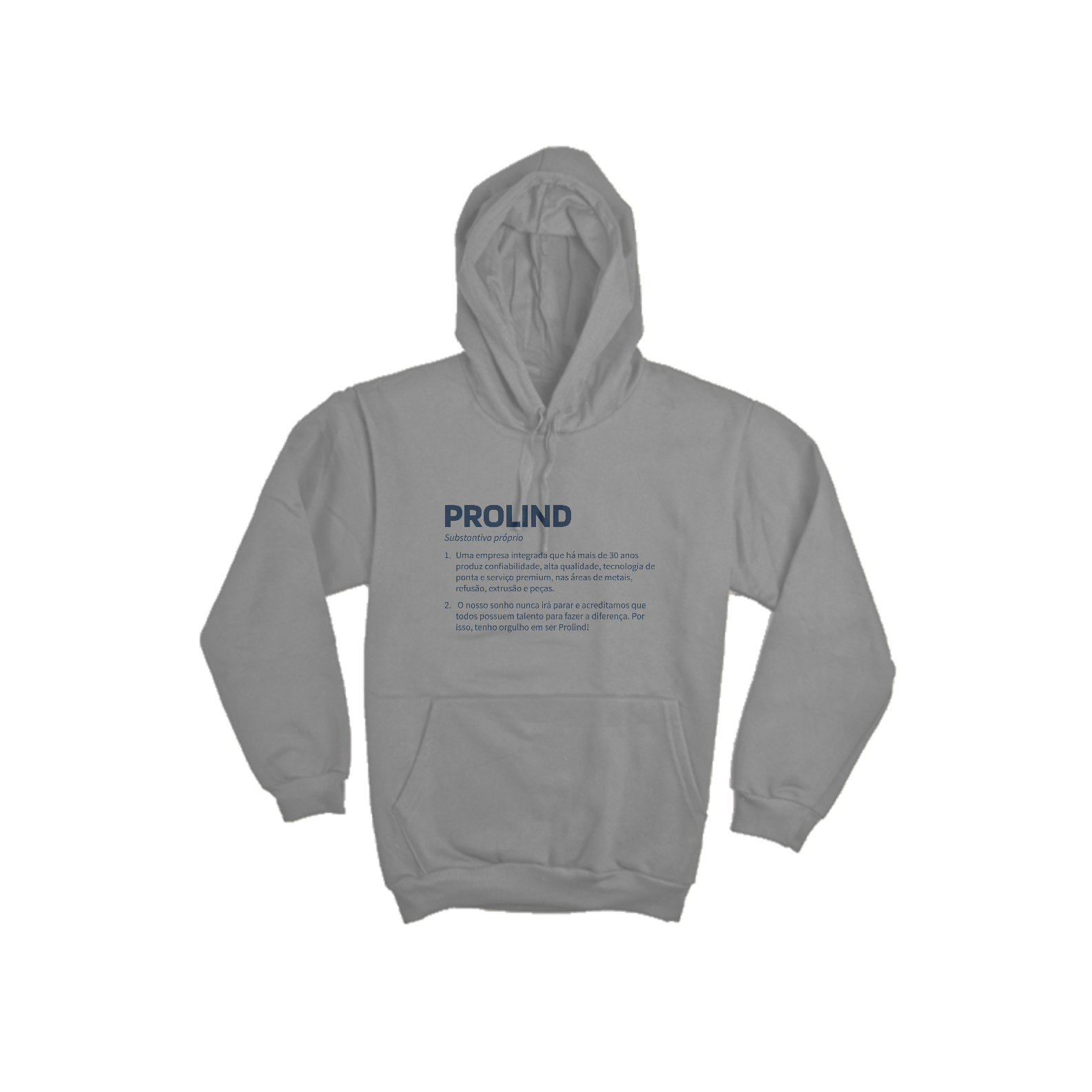 Moletom Significado (Cinza)