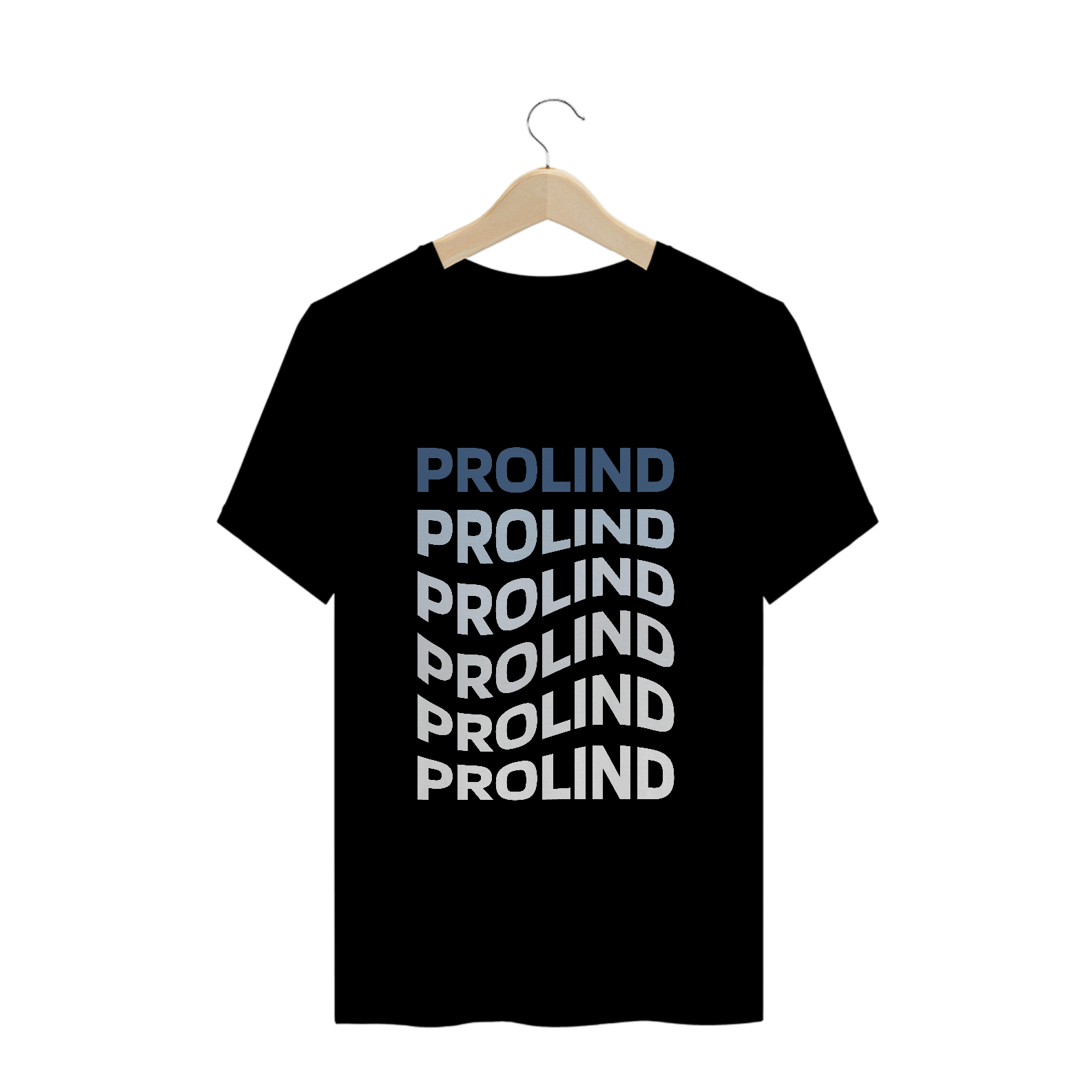 Camiseta Prolind Ondas (Preta)