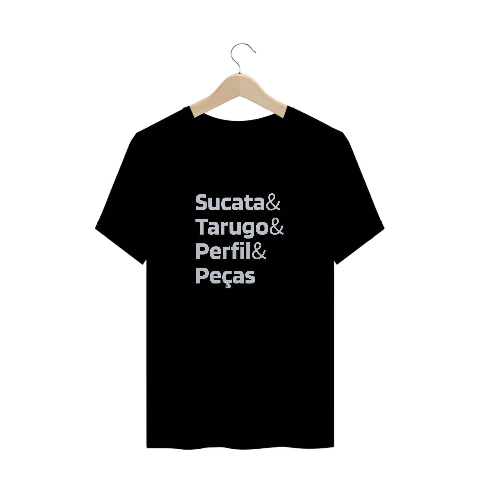 Camiseta Produtos (Preta)