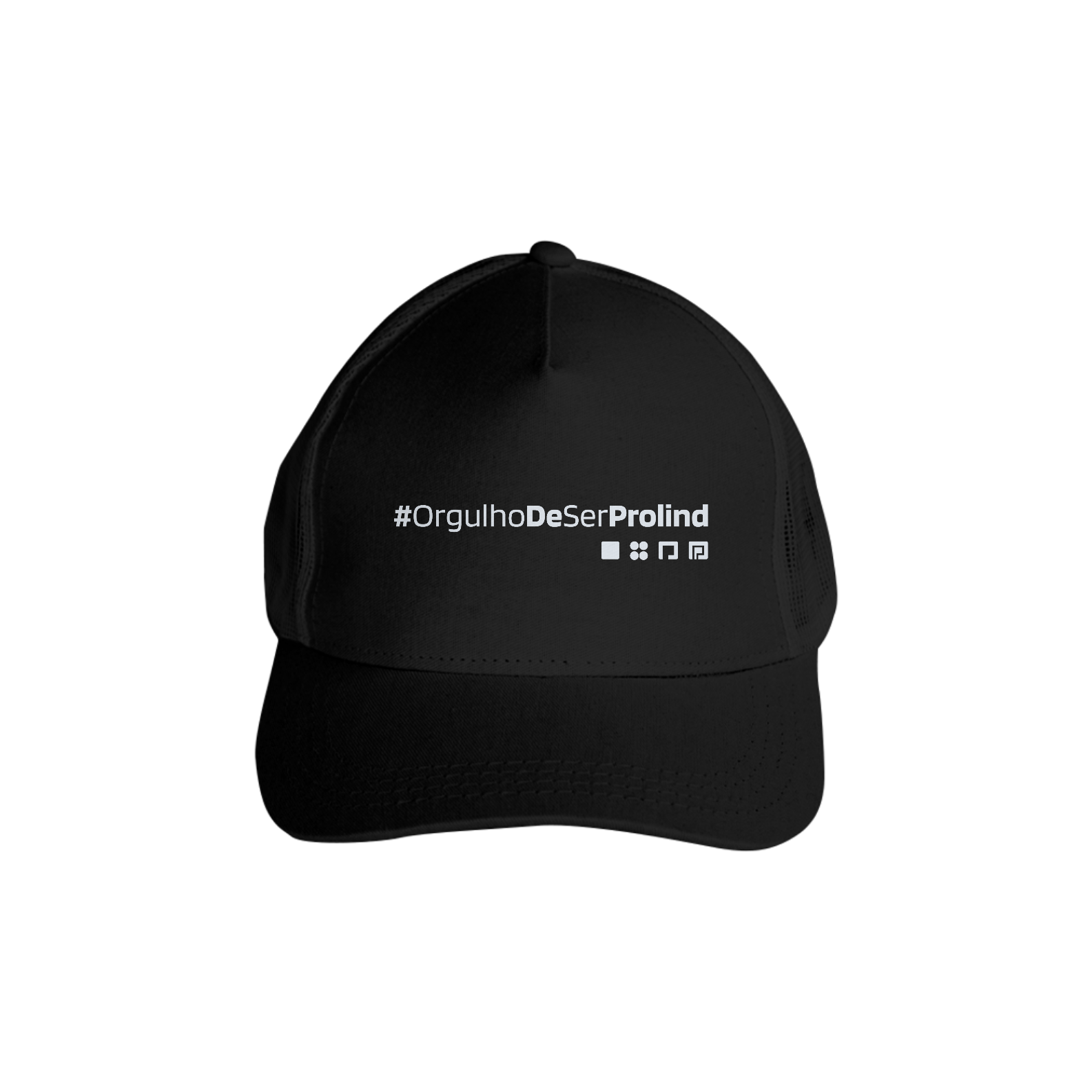 Boné Estampa Orgulho Ver.2 (Preto)