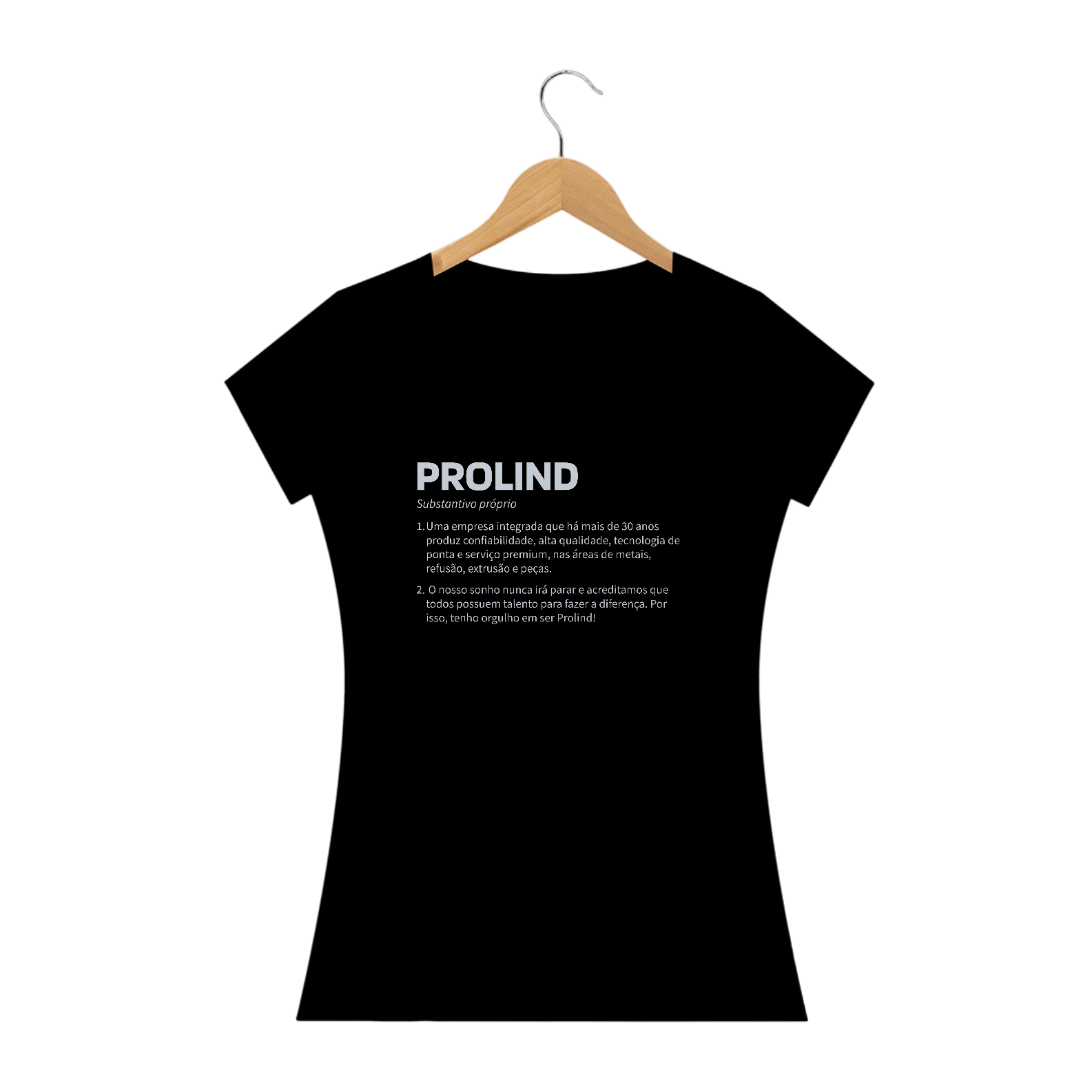 Camiseta Fem. Significado (Preto)