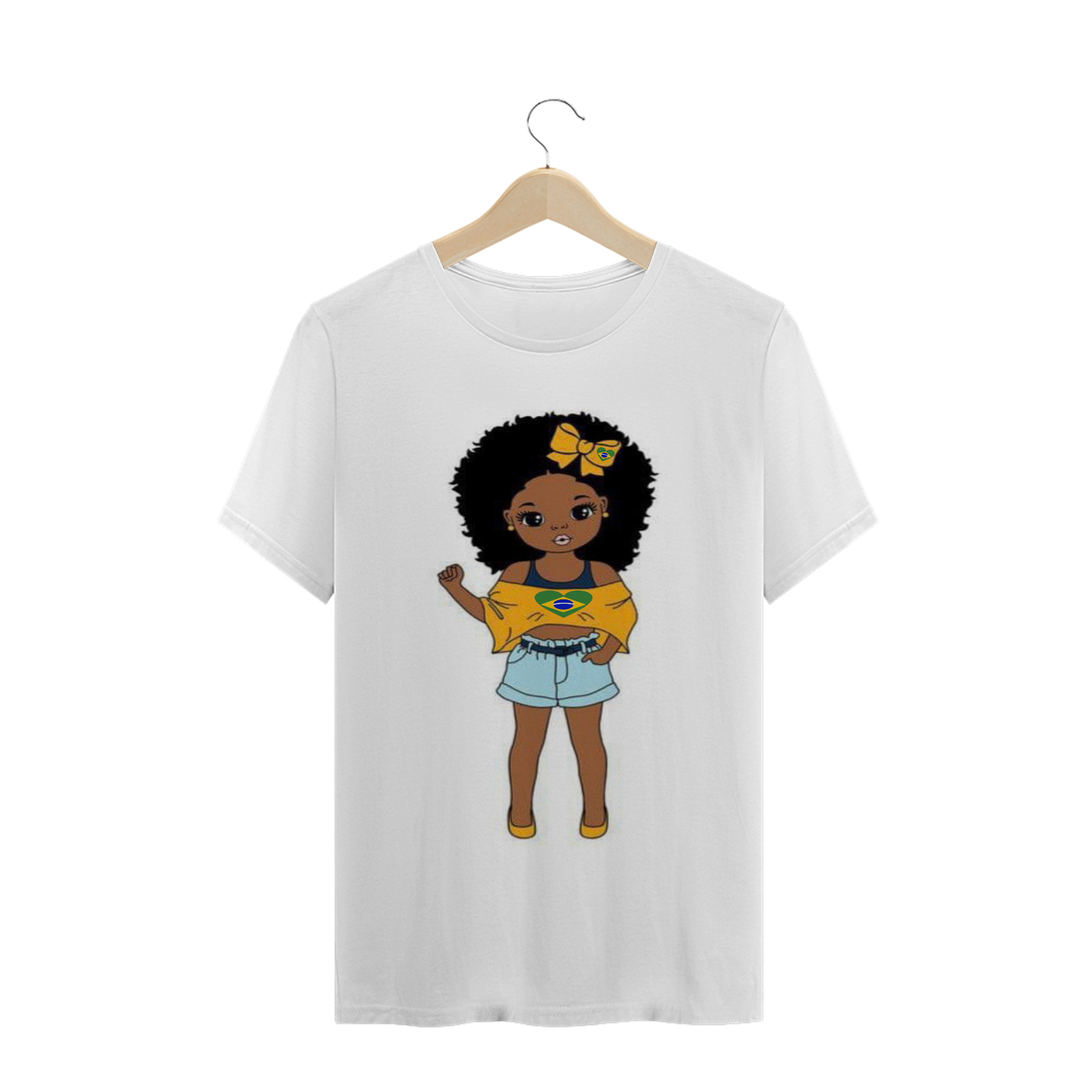 menina negra copa brasil