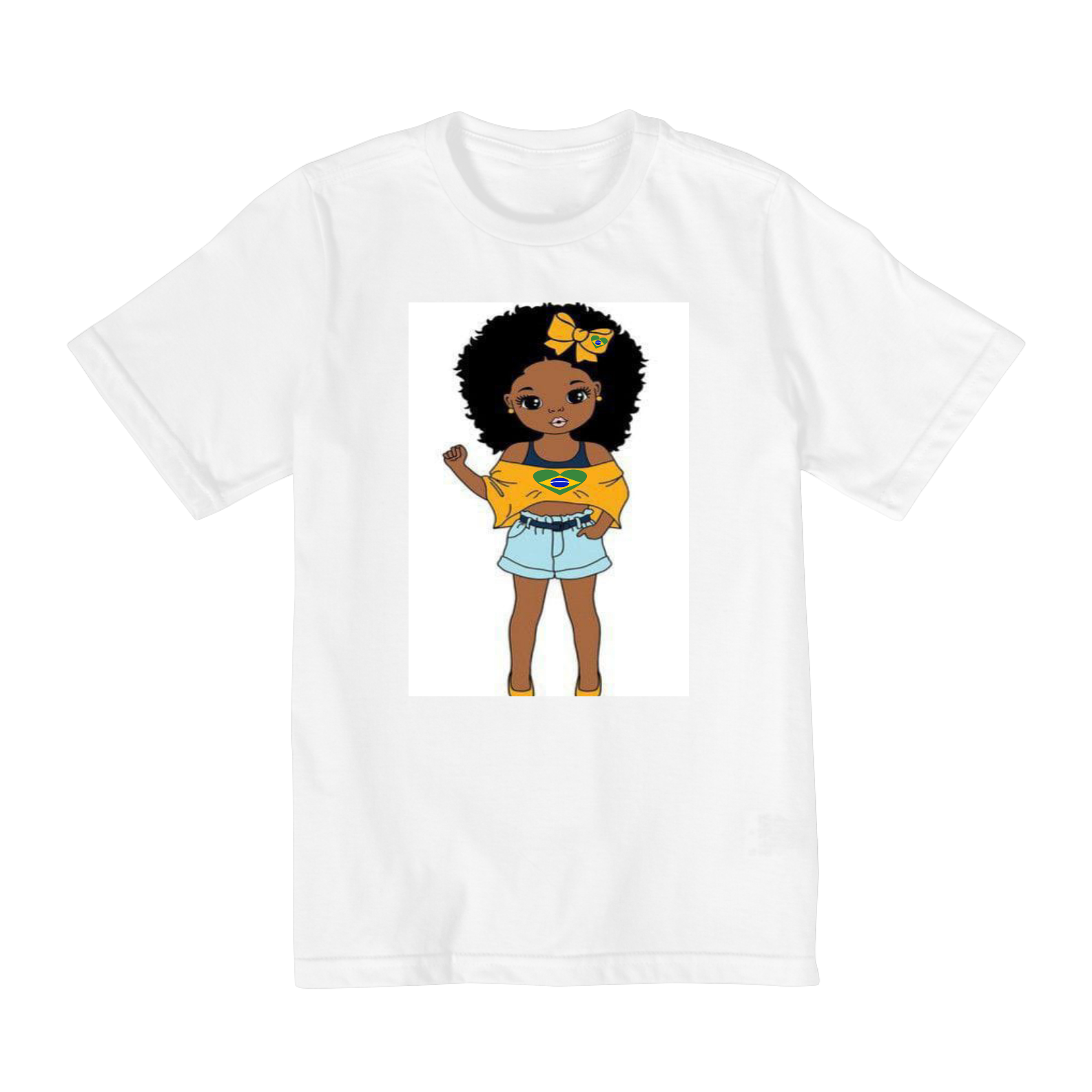 Menina copa Brasil Infantil