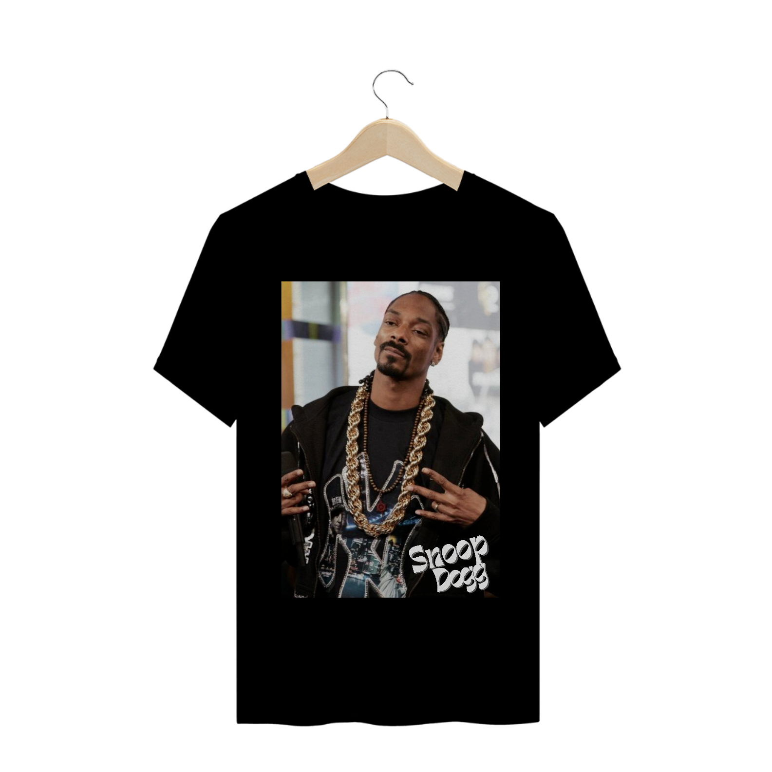 Camiseta Snoop Dogg