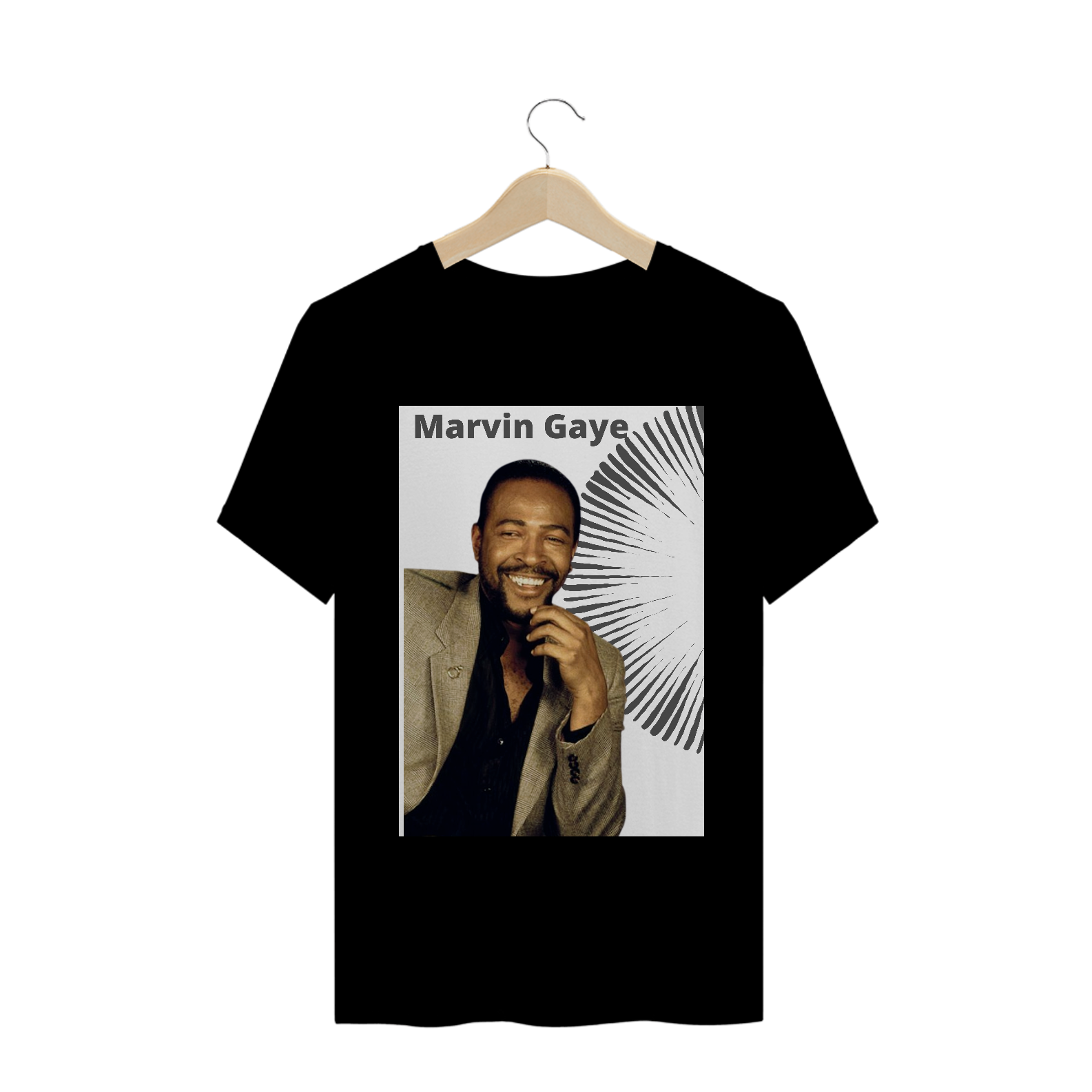 Camiseta Marvin Gaye
