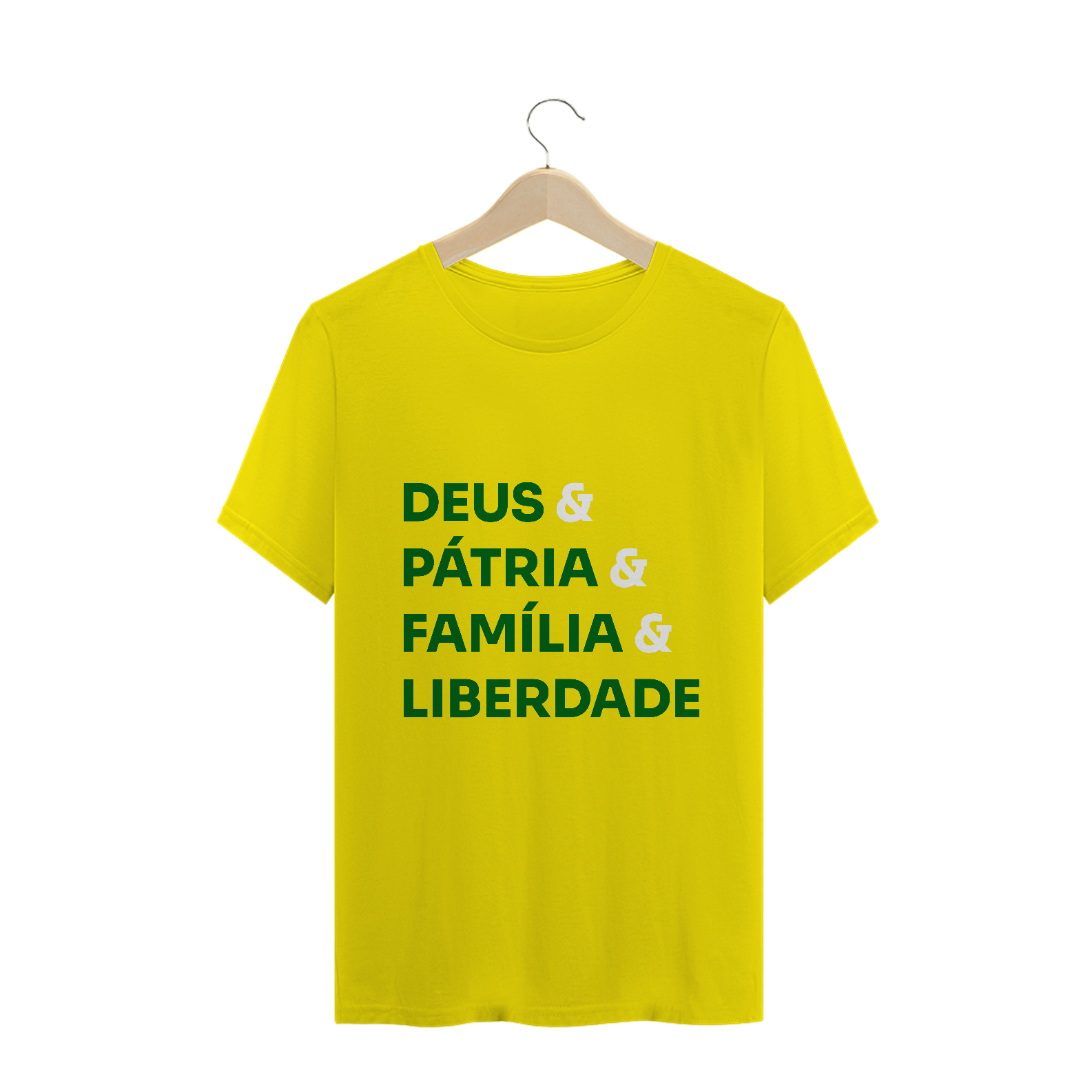 Deus Pátria Família Liberdade [Amarela]