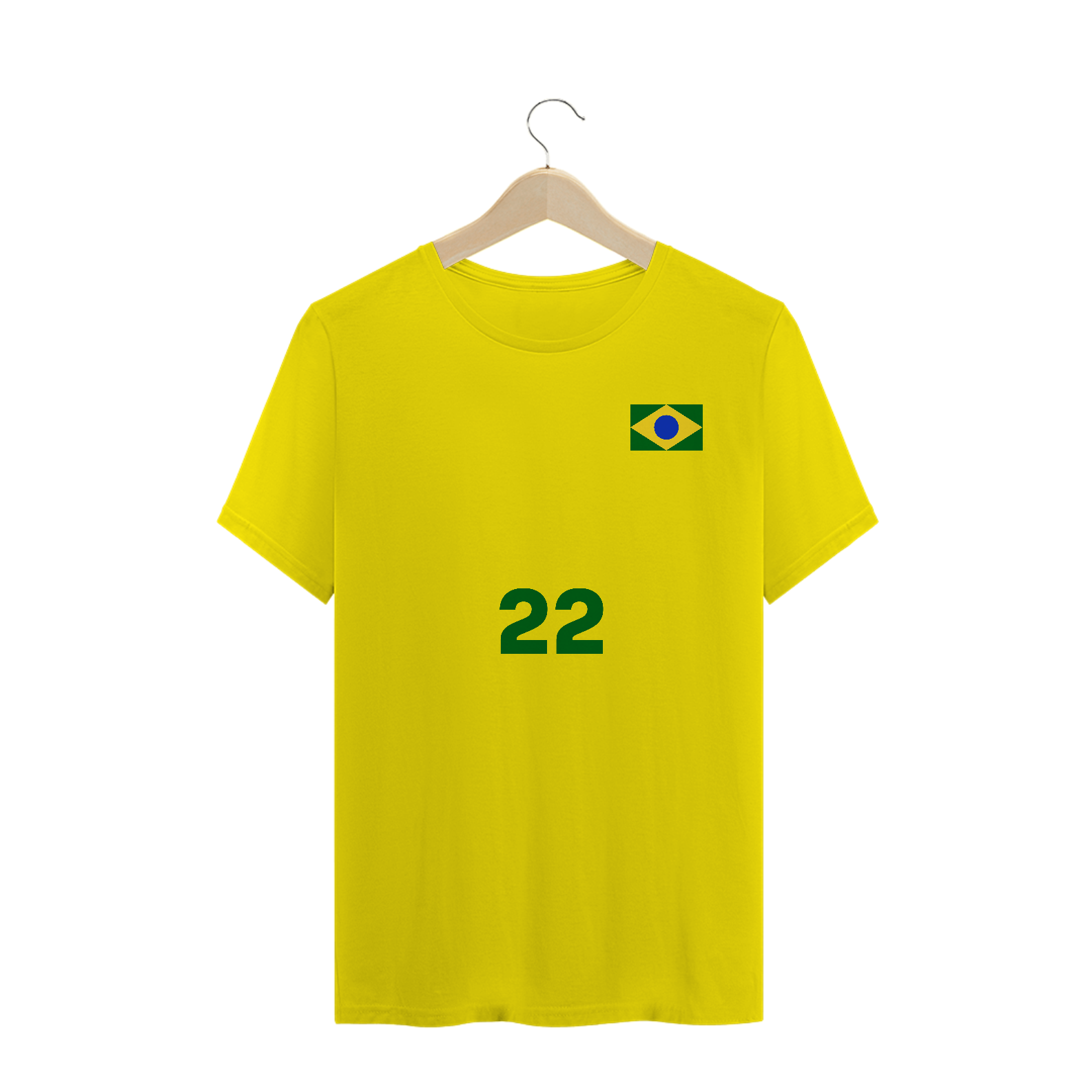 Camisa 22 [Amarela]