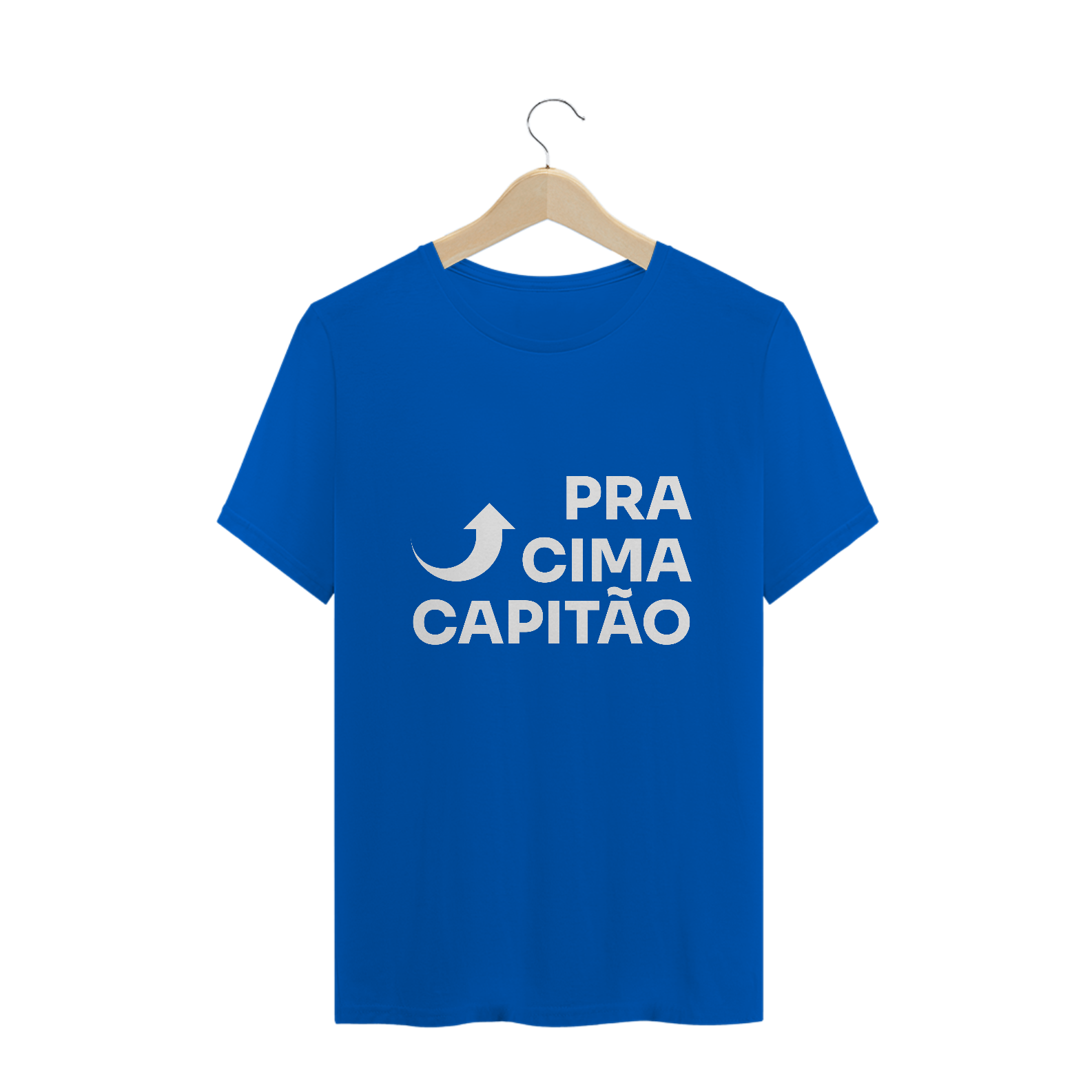 Pra Cima Capitão [Azul]