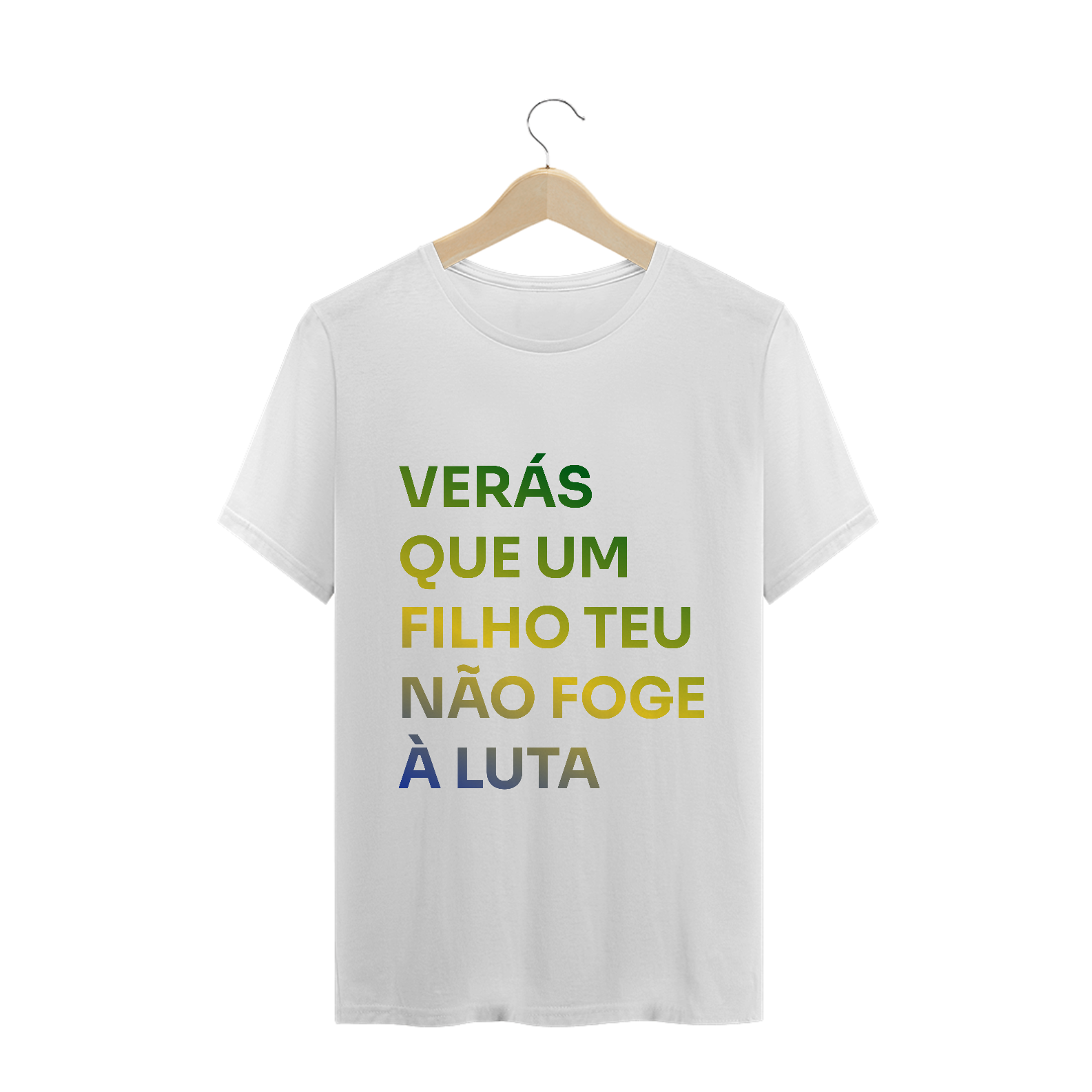 Filho Teu Não Foge à Luta [Branca]