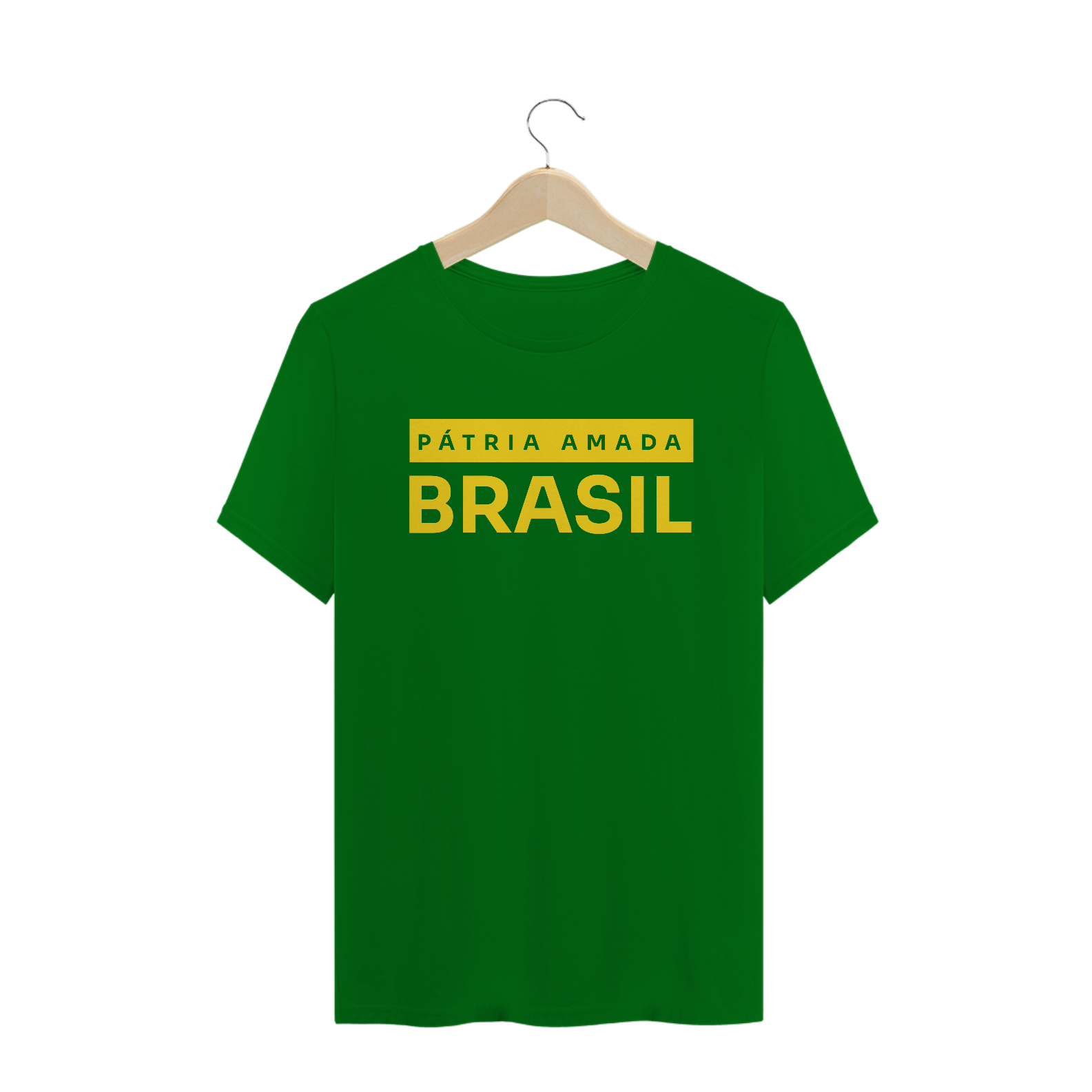 Pátria Amada Brasil [Verde]