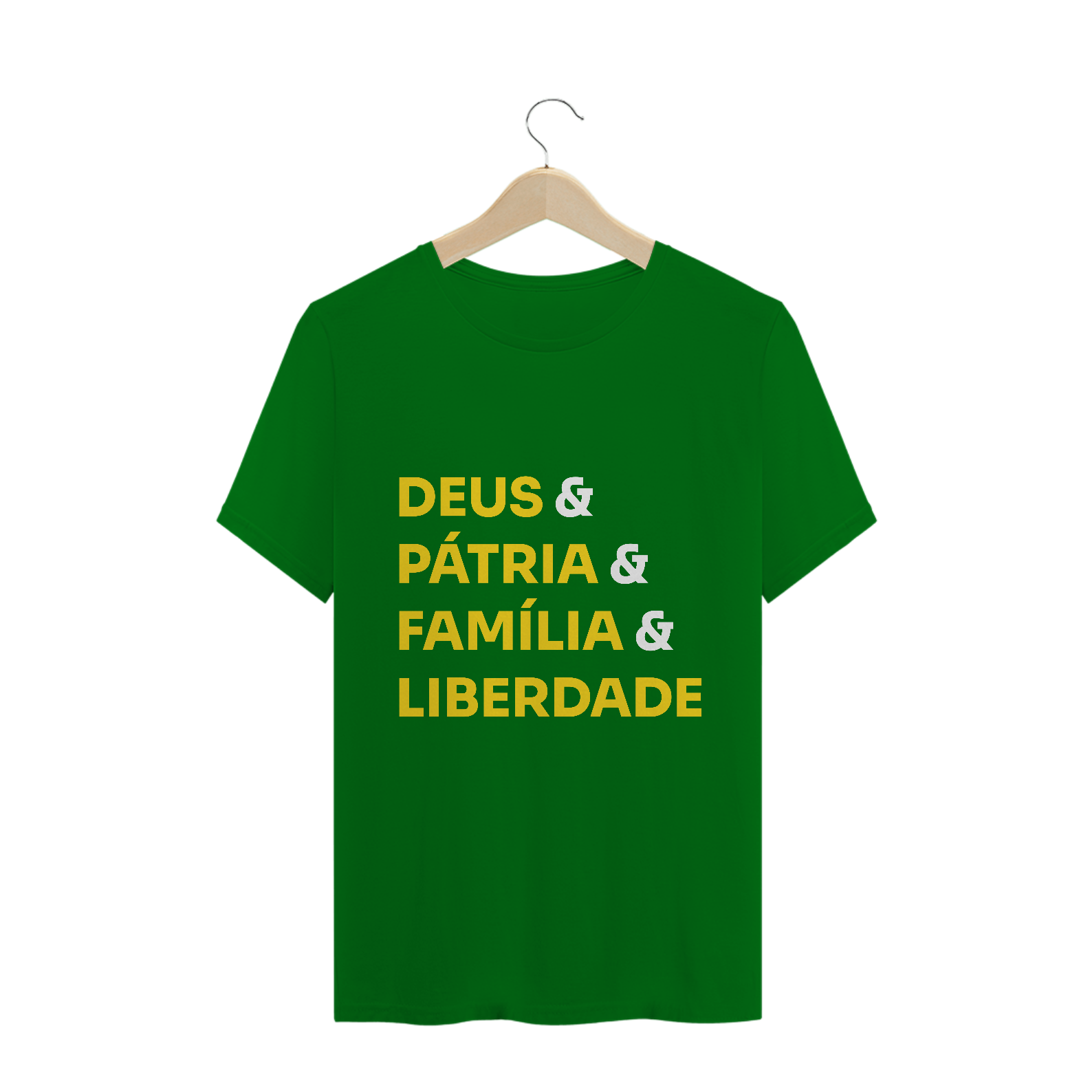 Deus Pátria Família Liberdade [Verde]