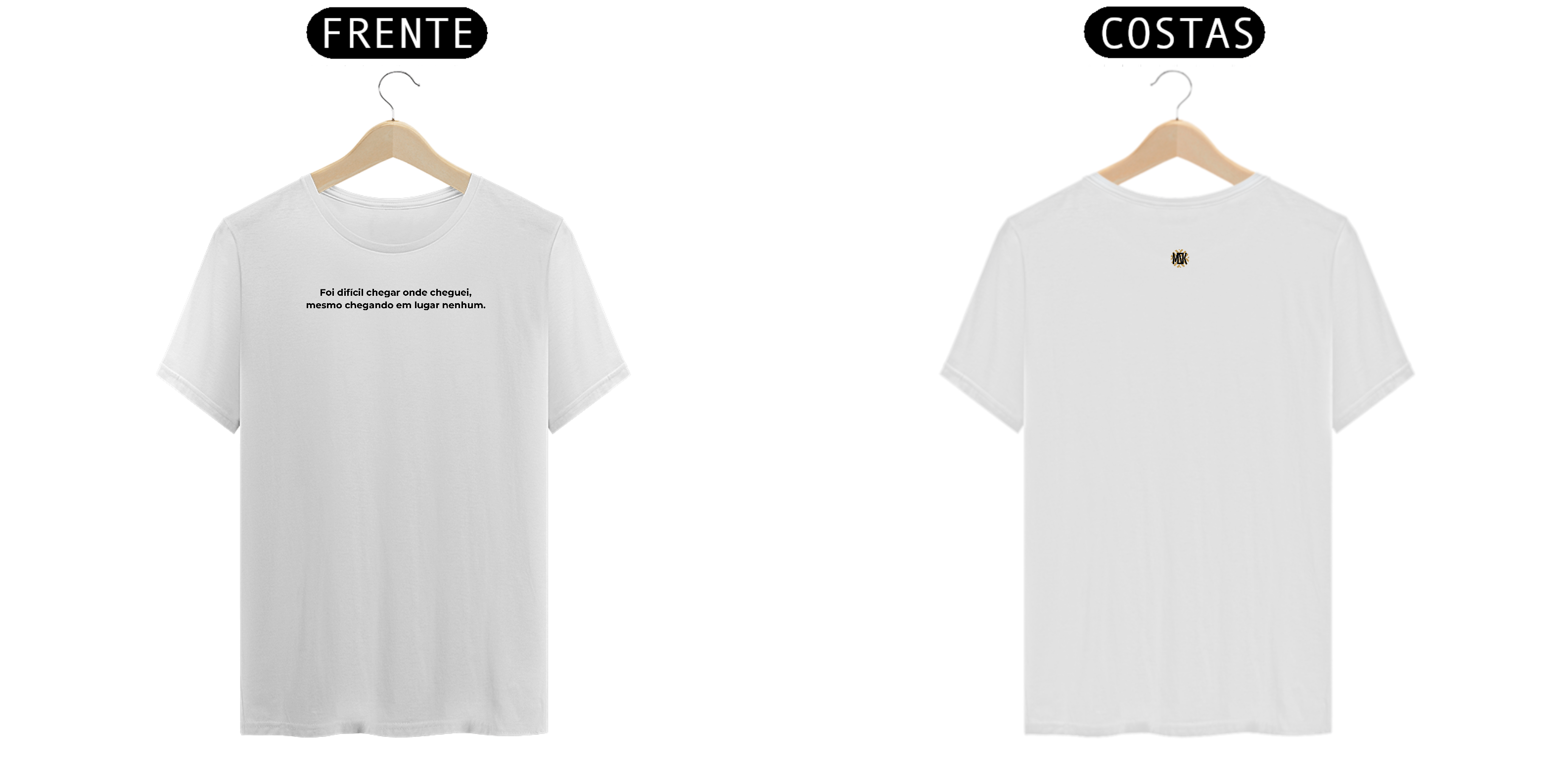 Foi difícil chegar onde cheguei