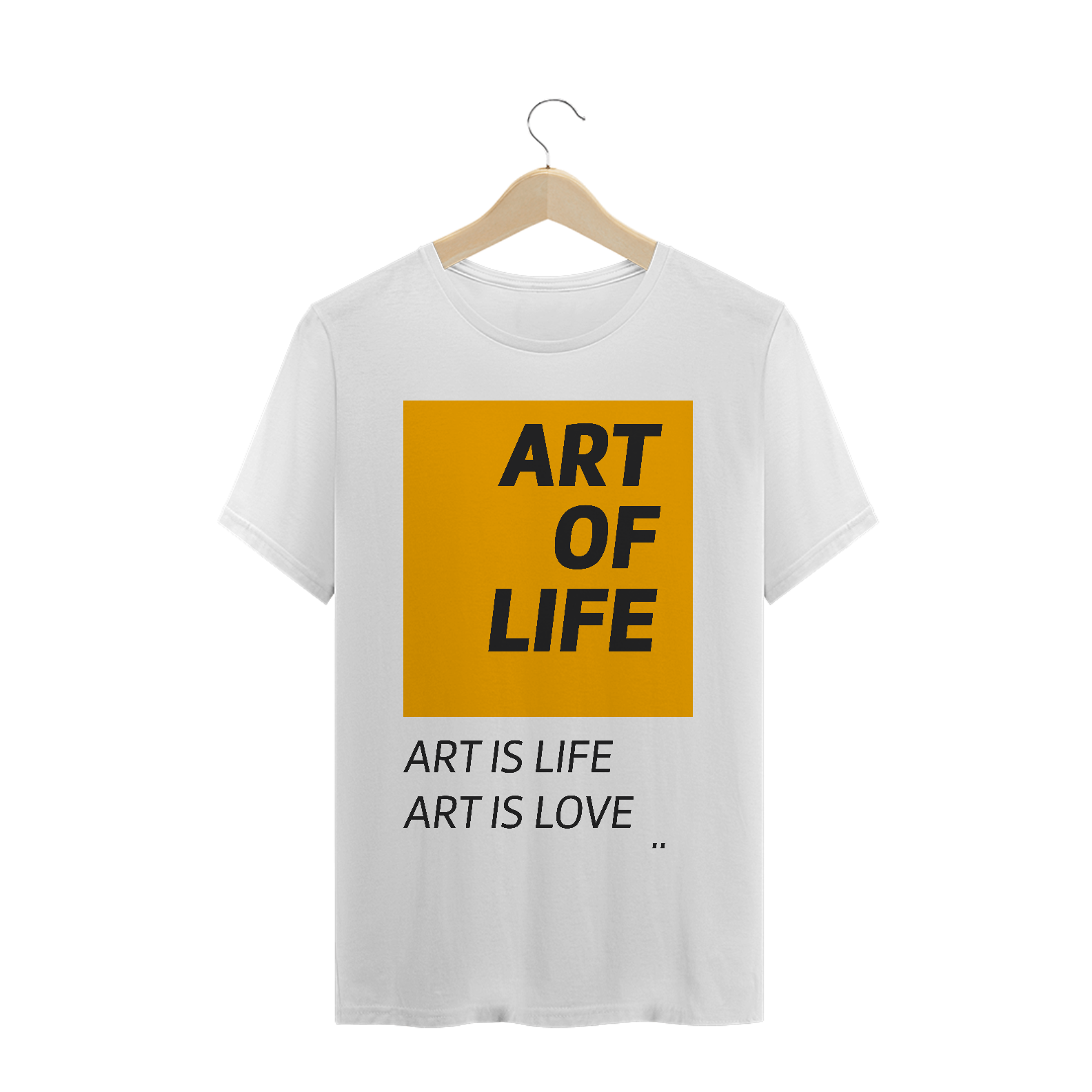 MSK ART IS LOVE WHITE