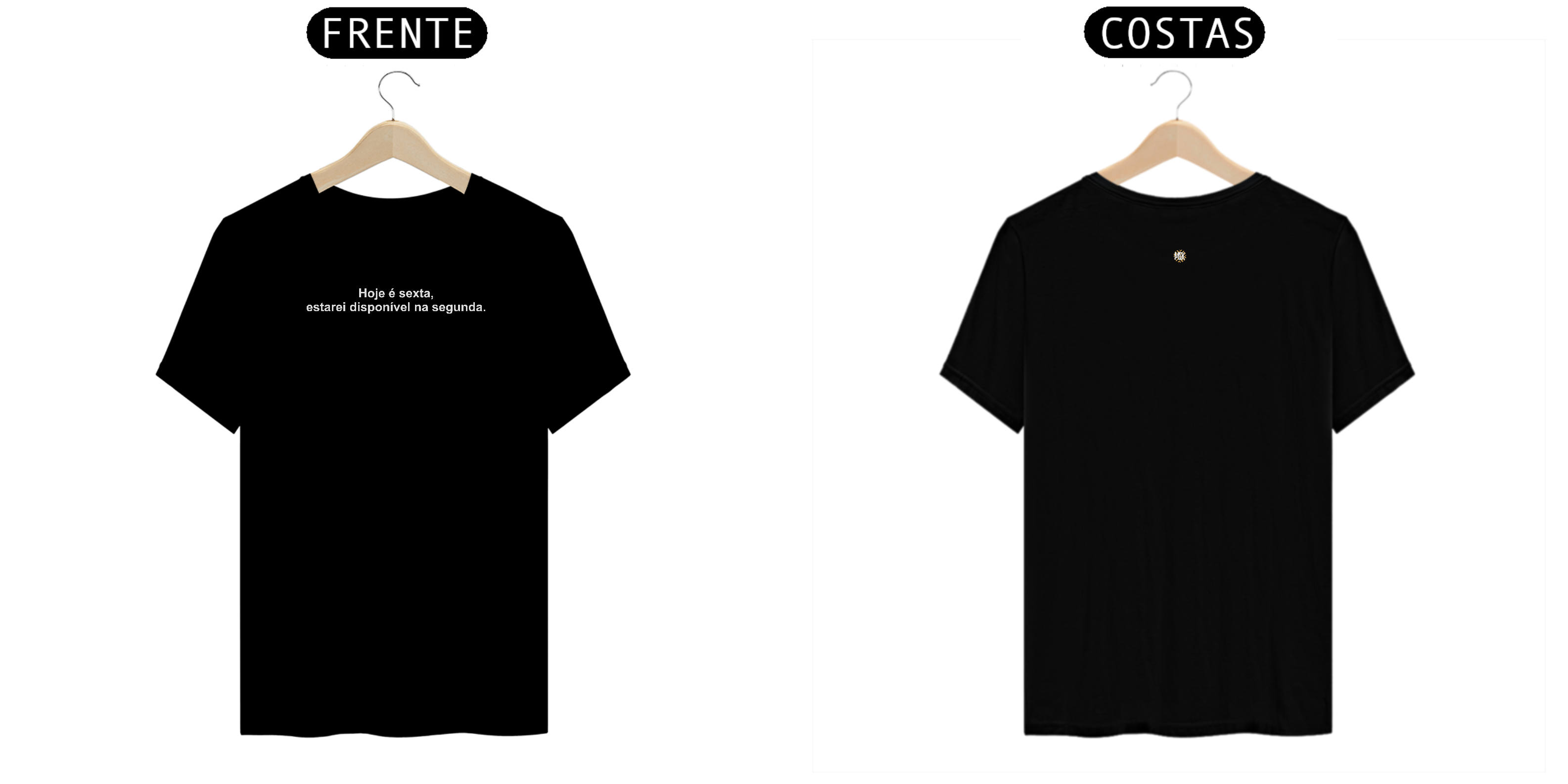 Disponível só na segunda