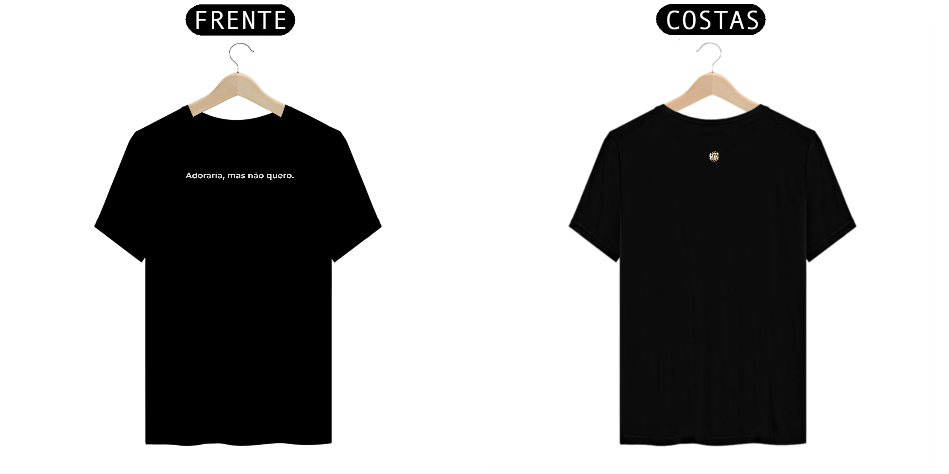 Adoraria, mas não quero