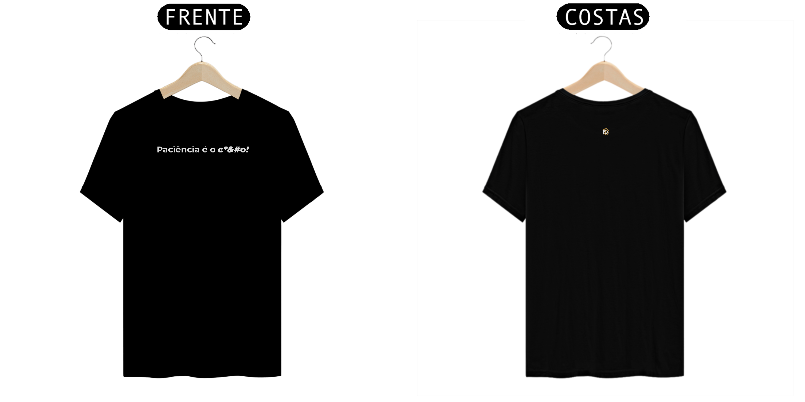 Paciência é o c*&#o!