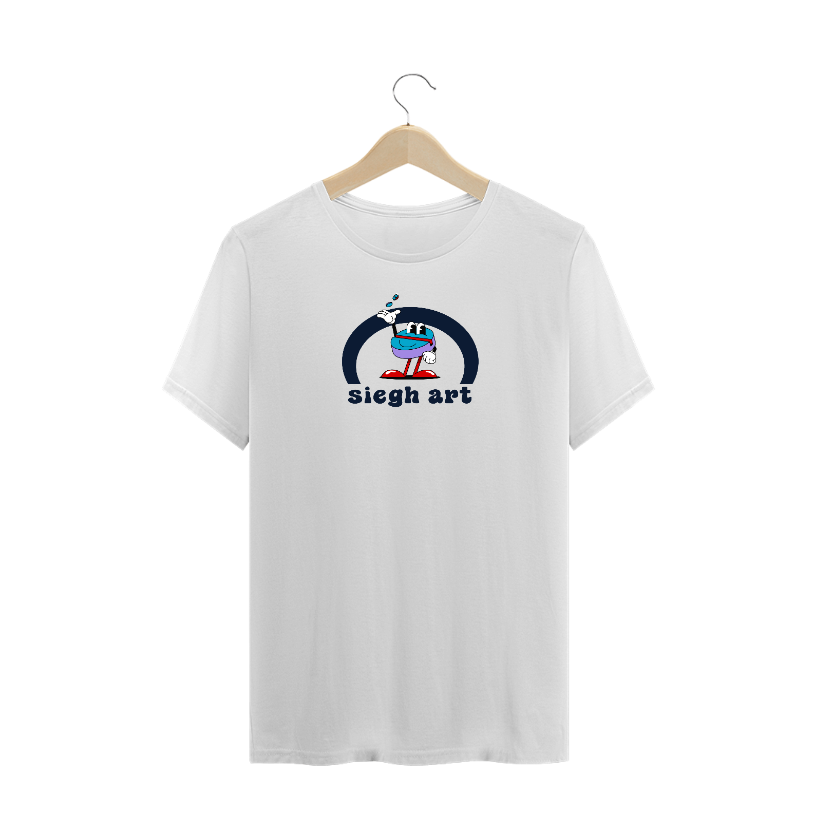 CAMISETA PLUS SIZE SIEGHART HAPPY PILL