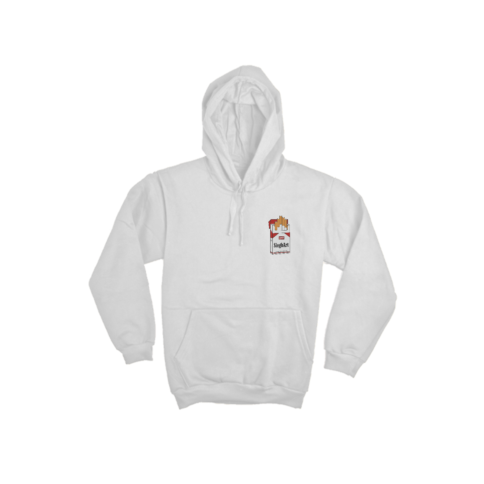 MOLETOM SIEGHART x MARLBORO