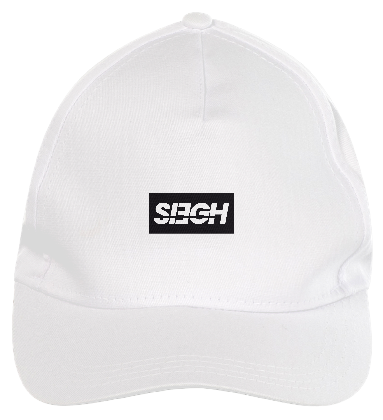 BONÉ SIEGH BLACK TAG LOGO