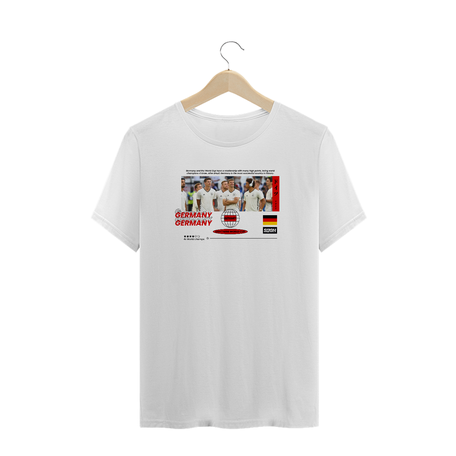 CAMISETA WORLD CUP 2022 GERMANY