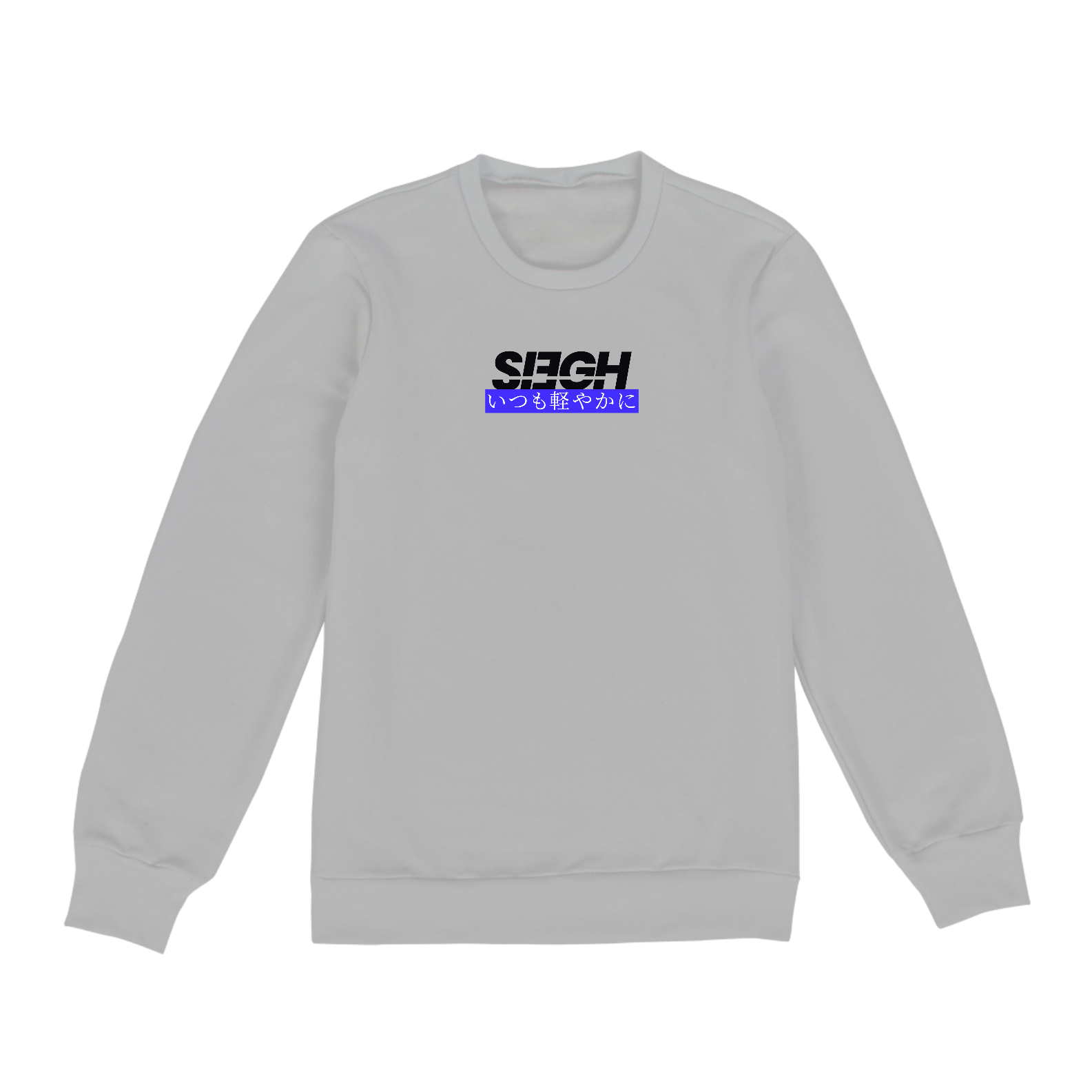 BLUSÃO SIEGH JAPAN SLOGAN