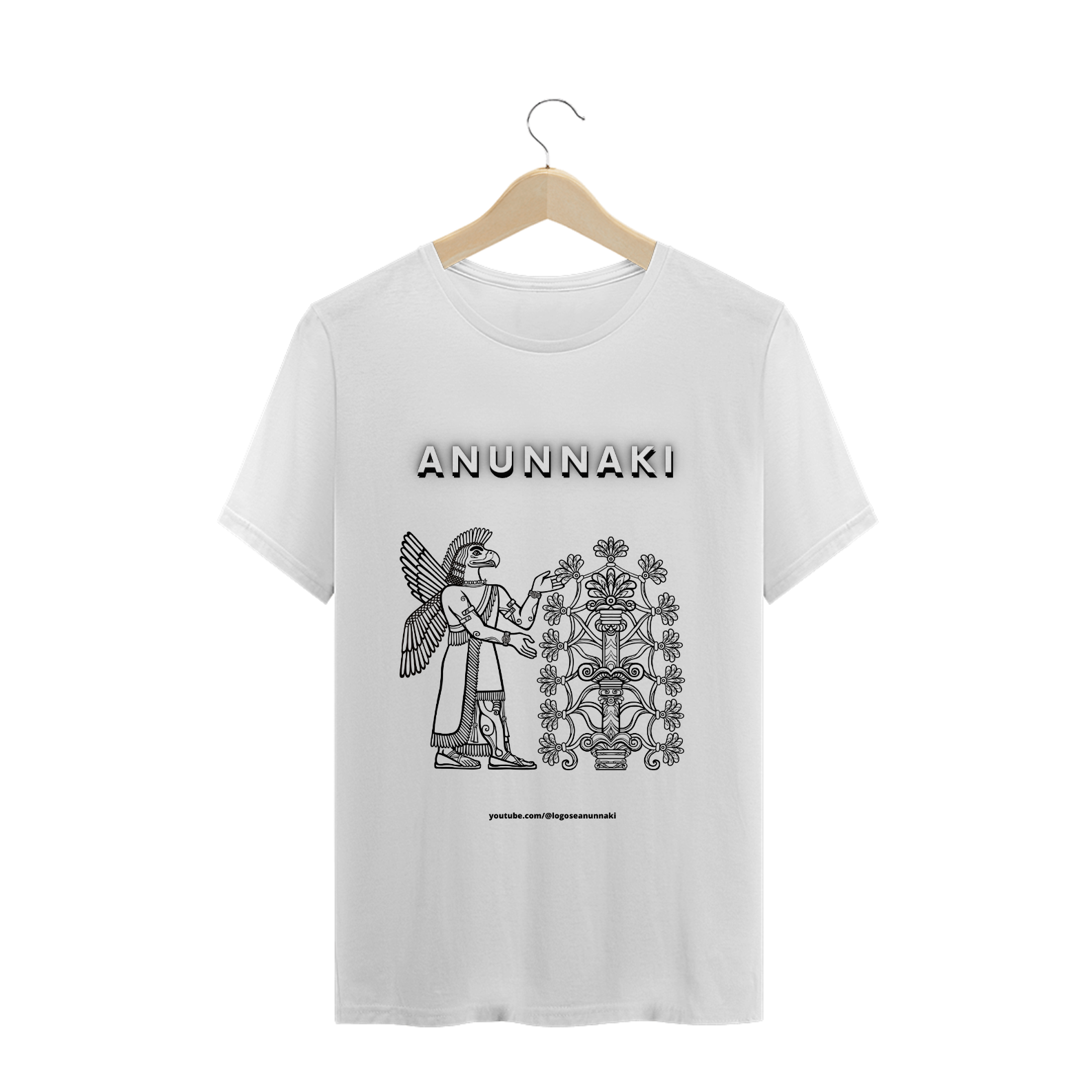 Nome do produto  Camiseta Anunnaki Árvore da Vida 