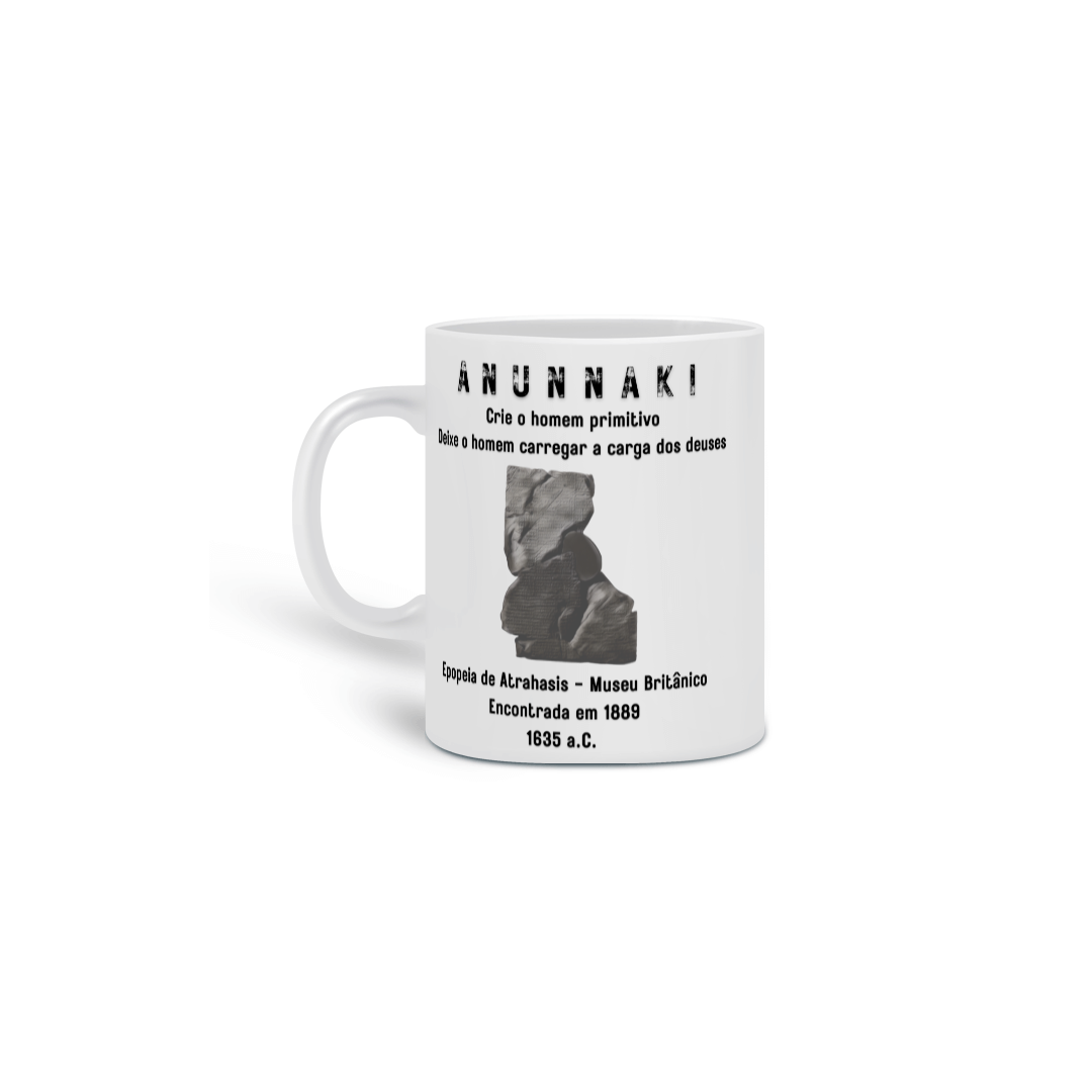 Nome do produto  Caneca Anunnaki Criação da Humanidade