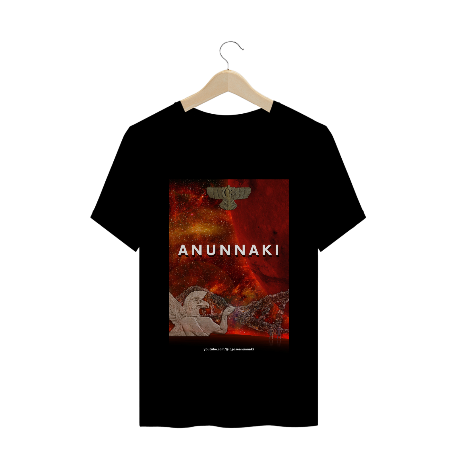 Nome do produto  Camiseta Anunnaki Capa Livro