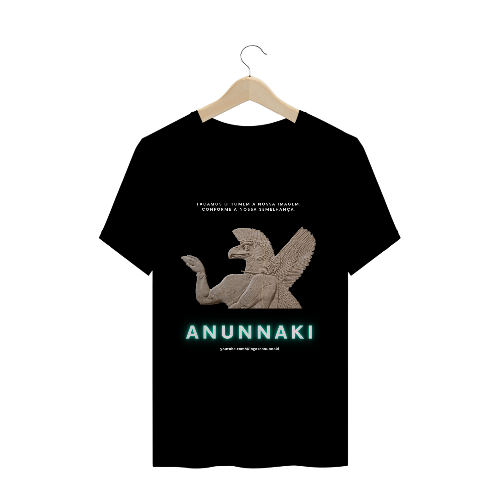 Nome do produto  Camiseta Anunnaki Criadores da Humanidade Apkallu