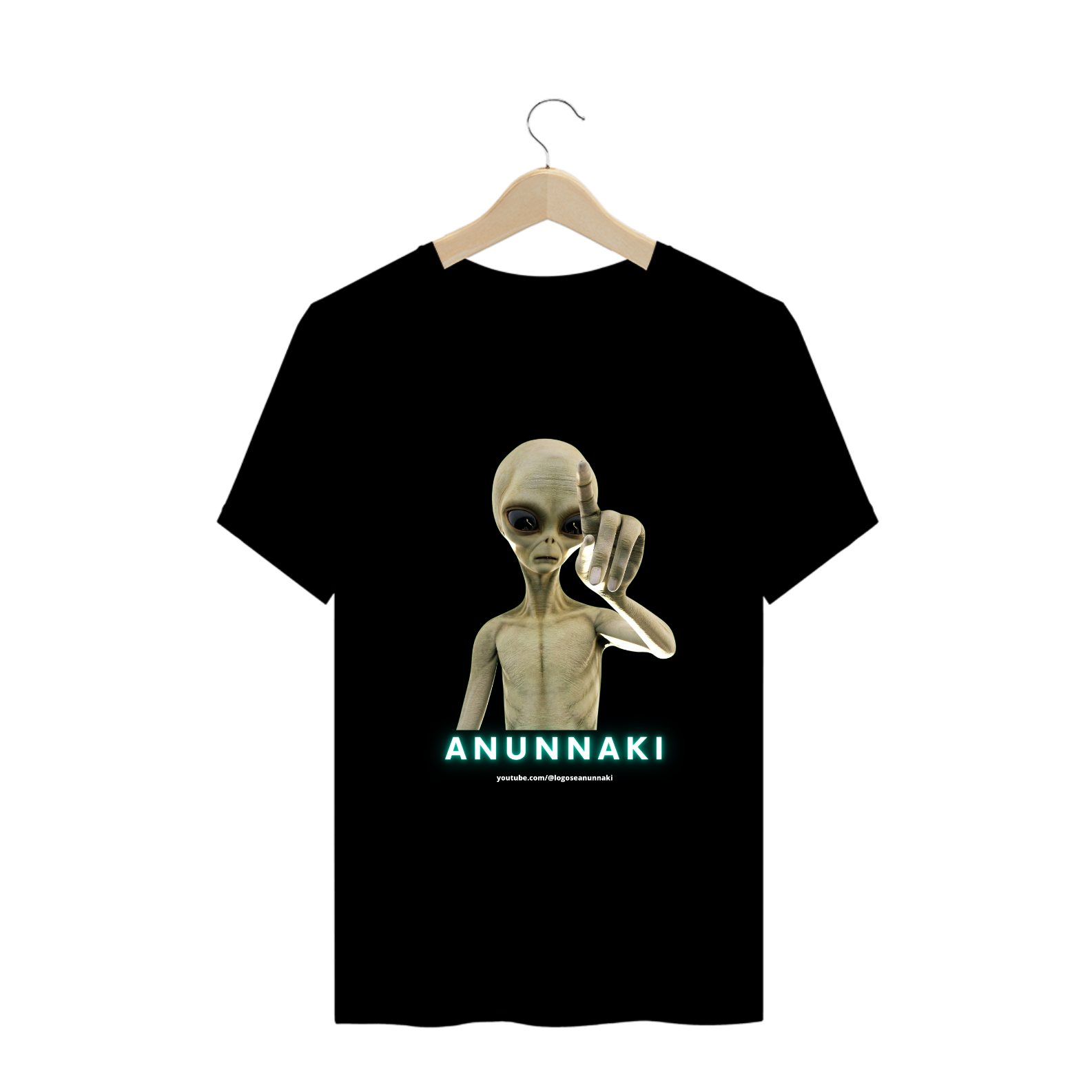 Nome do produto  Camiseta Anunnaki Alien Plus Size