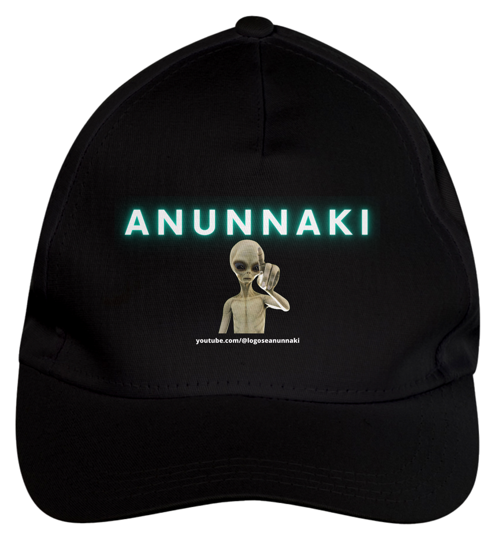 Nome do produto  Boné Anunnaki Alien Brim