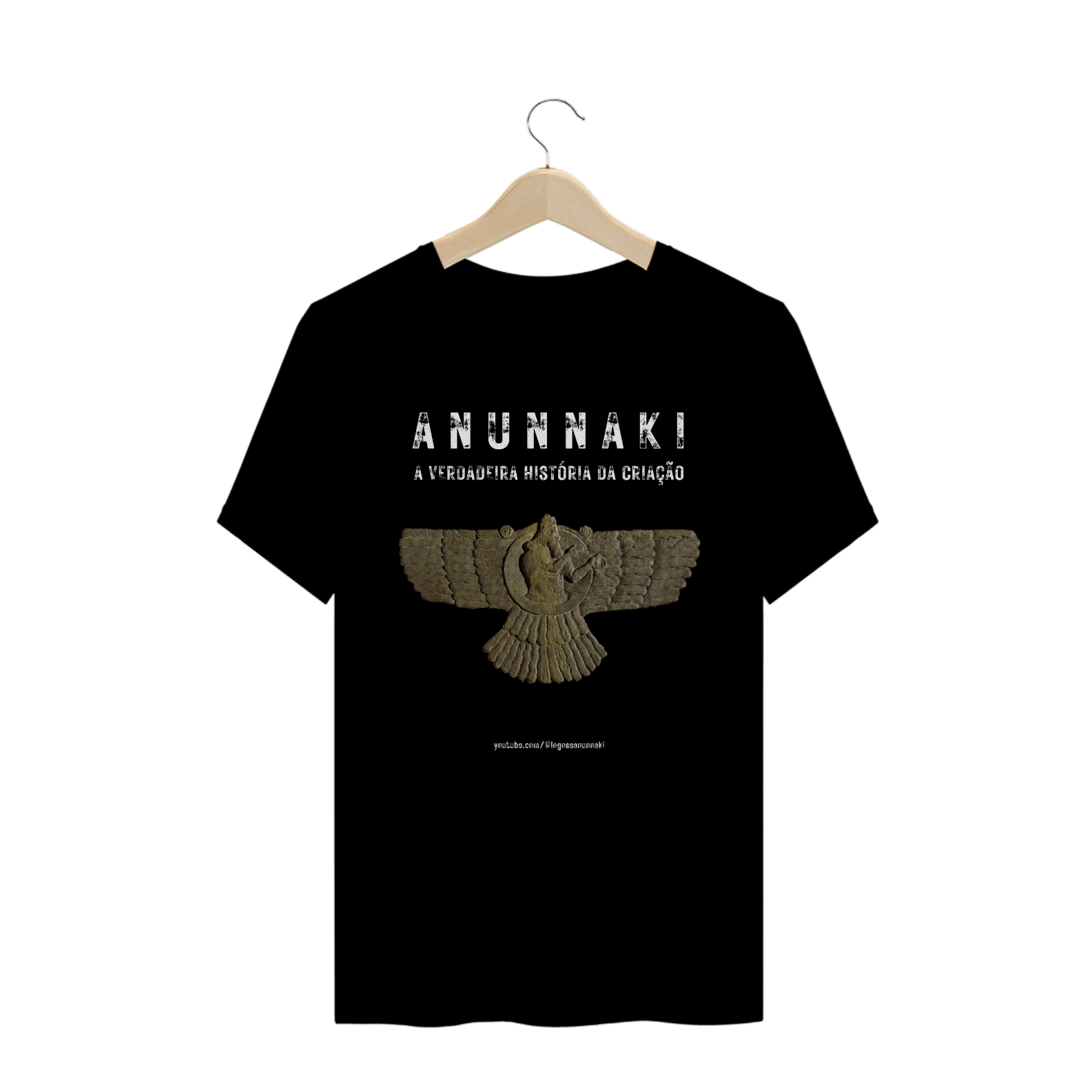 Nome do produto  Camiseta Anunnaki winged sun