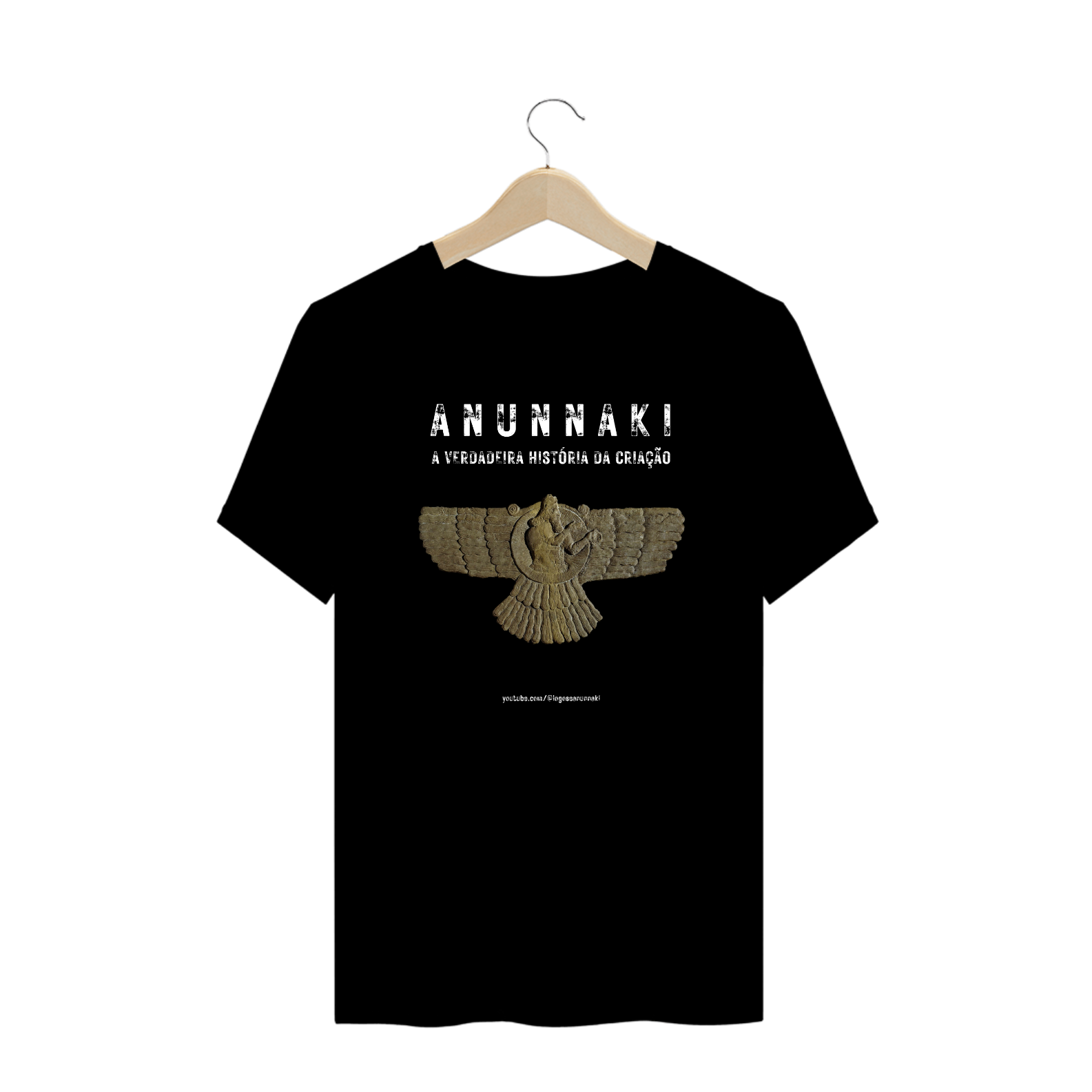 Nome do produto  Camiseta Anunnaki Winged Sun Plus Size