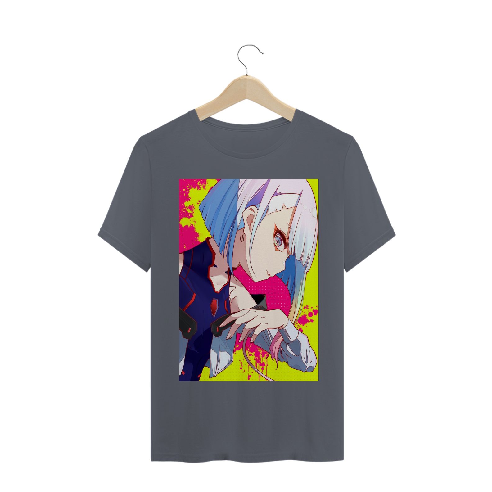 Camisa Cyberpunk Edgerunners: Lucy 