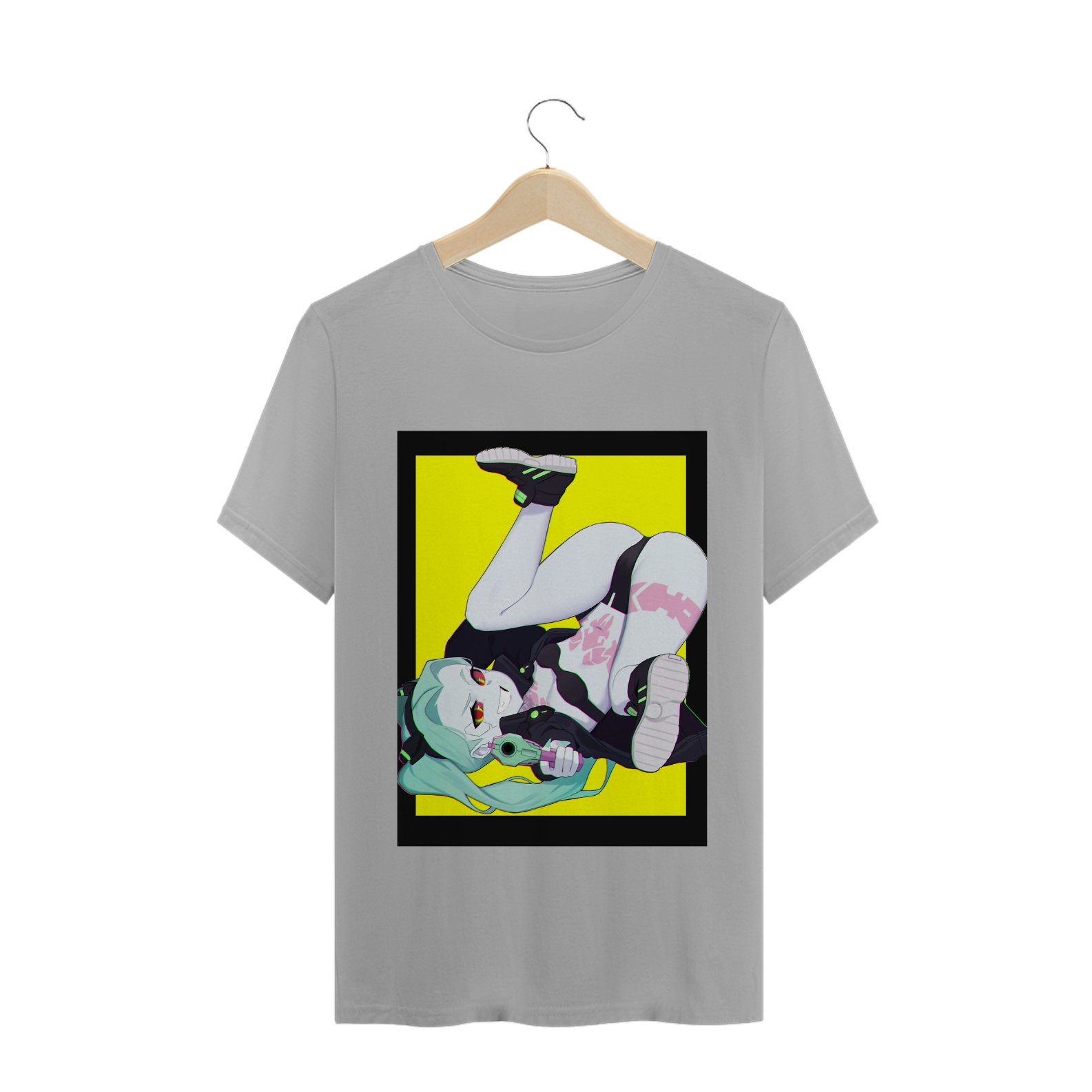 Camisa Cyberpunk Edgerunners: Rebbeca