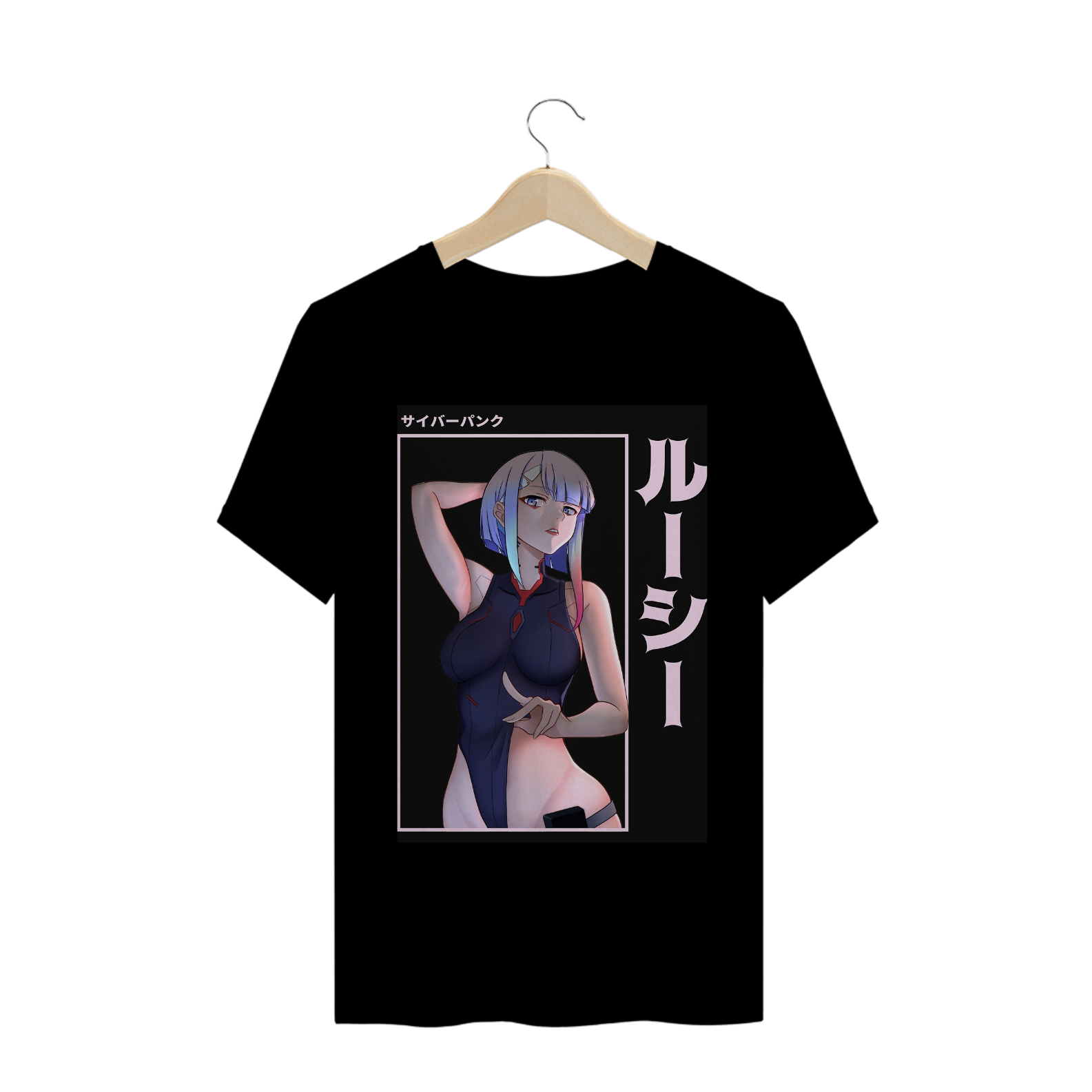 Camisa Cyberpunk Edgerunners: Lucy 