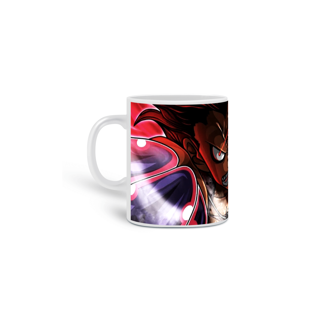 Luffy Gear 4 caneca