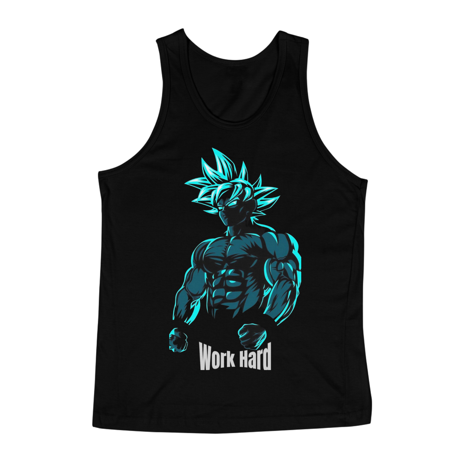 Goku Work Hard