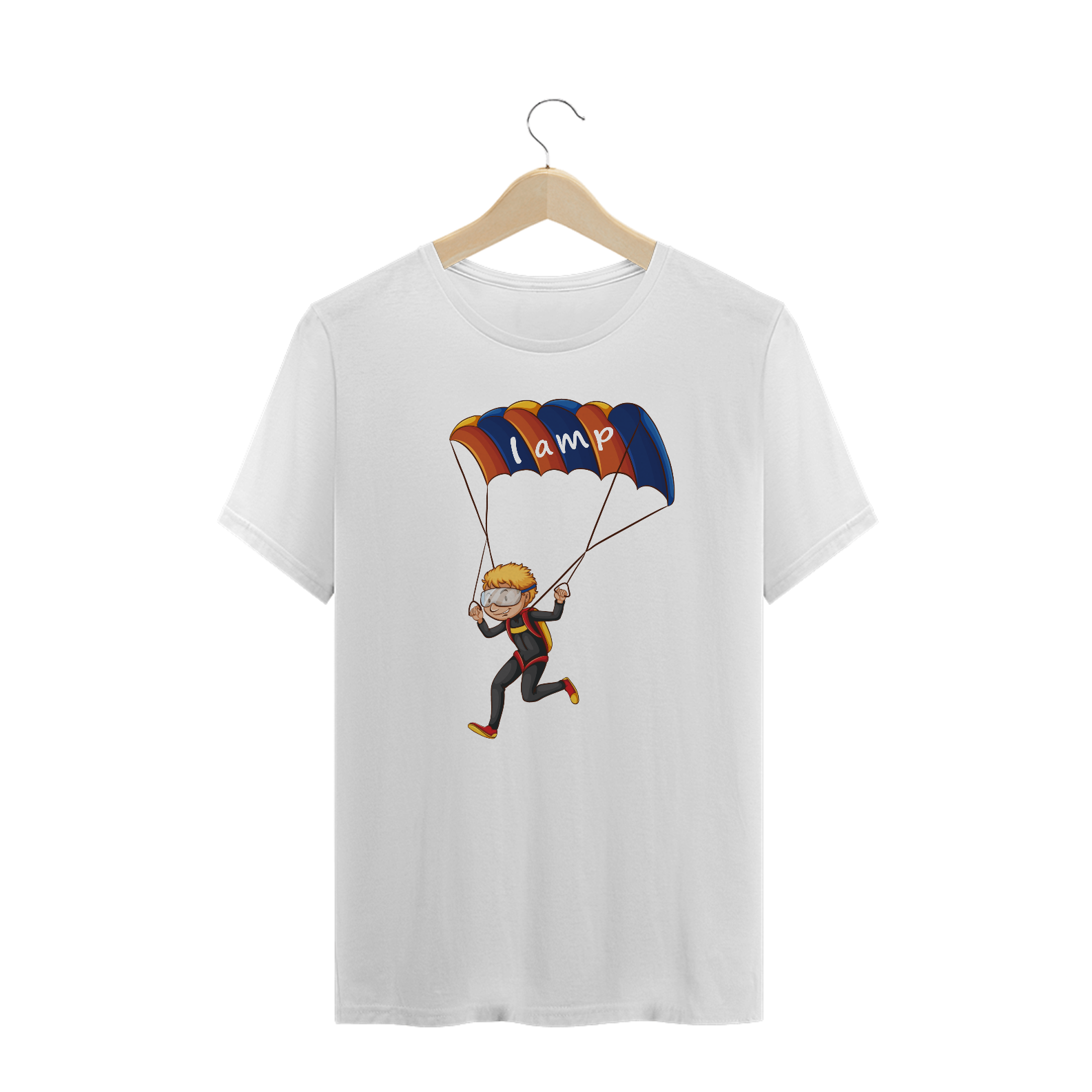 Camiseta Algodão LAMP Paraquedas