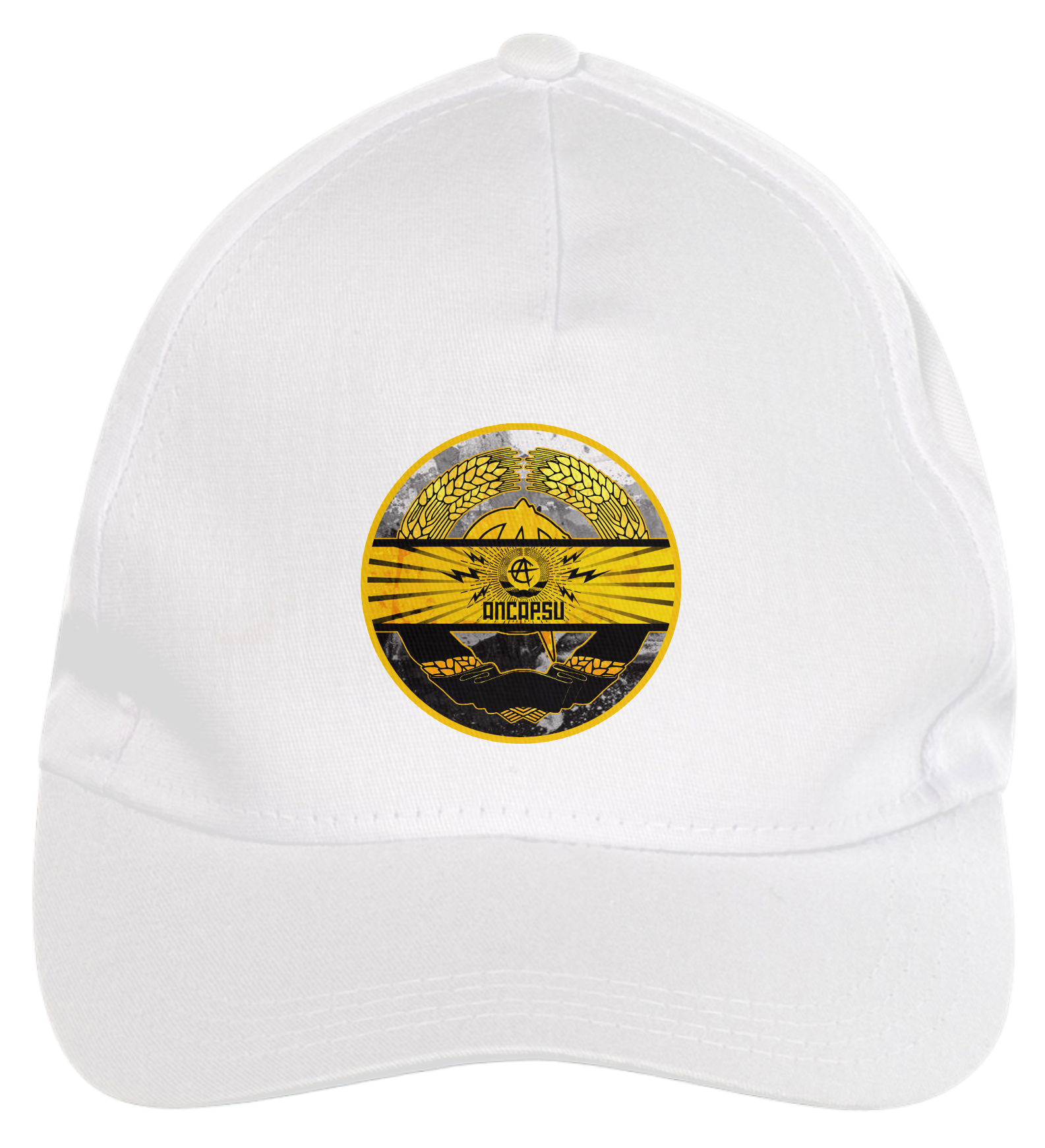 Boné de Brim Ancapsu Arte do Canal