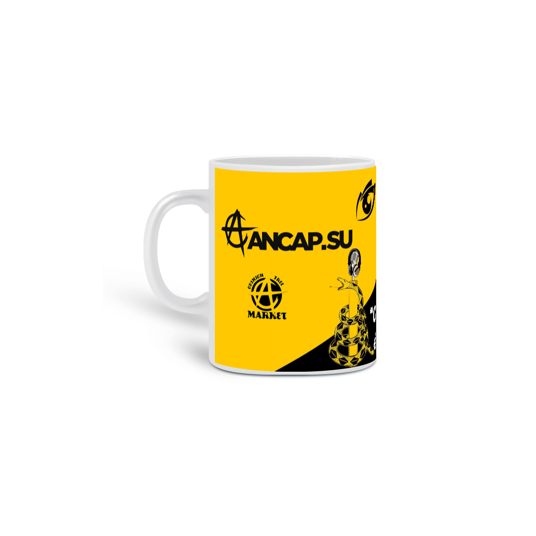 Caneca Ancapsu Peter Turguniev O Ancapistão é Inevitável