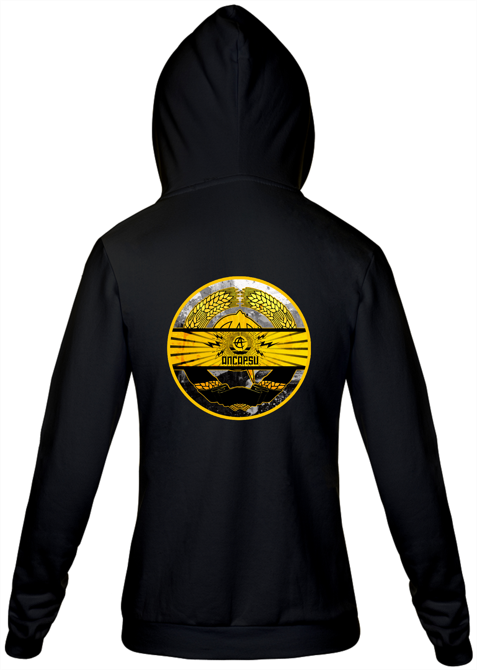 Moletom Ancapsu Arte do Canal